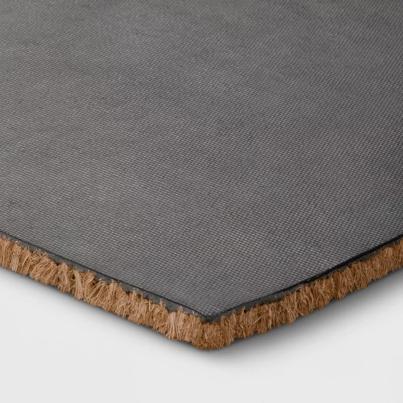 1'6"x2'6" Solid Doormat Beige - Room Essentials™ - Image 4