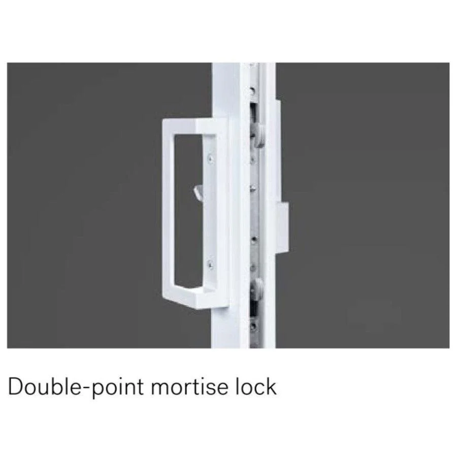 3 Panel Sliding White Patio Door (Custom) - Image 5