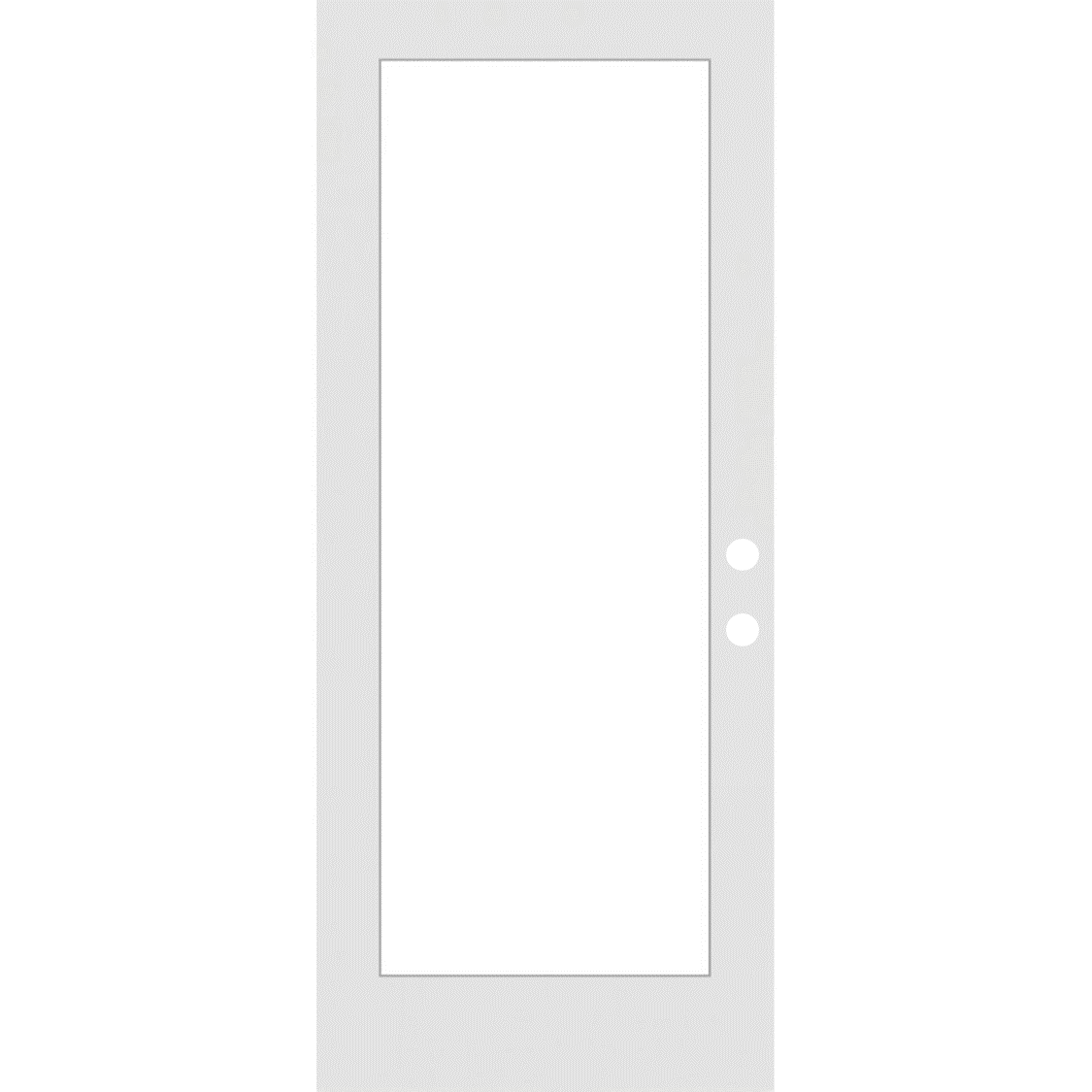 Steel Entry Door Slab (6 Panel) - Image 5