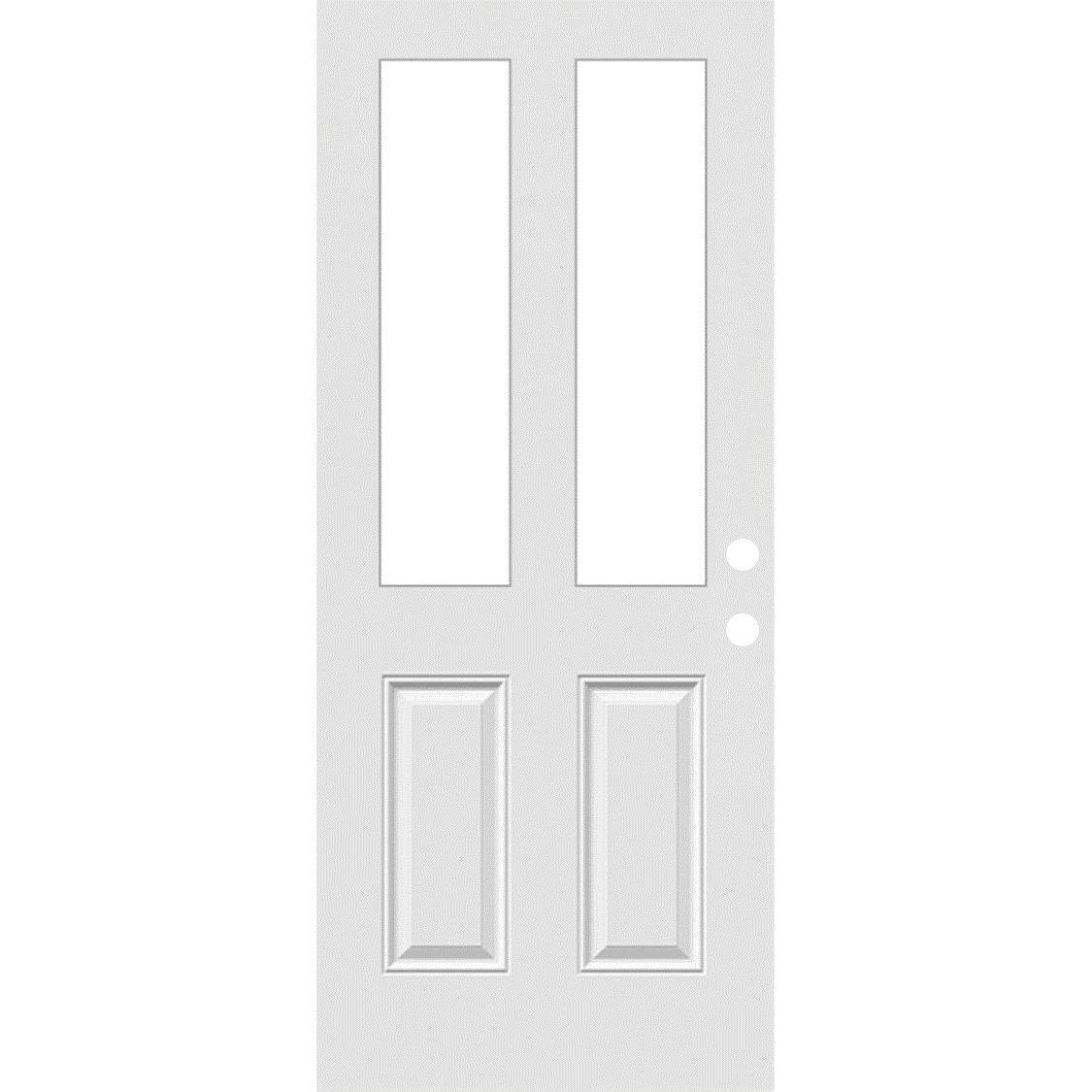 Steel Entry Door Slab (6 Panel) - Image 6