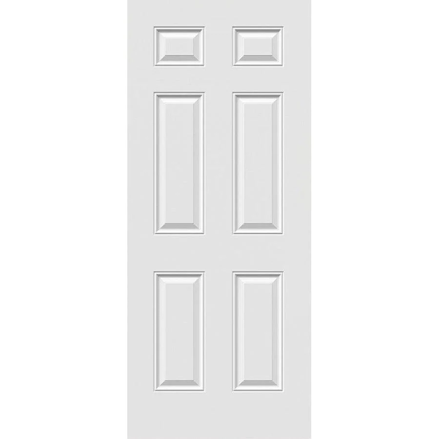Steel Entry Door Slab (6 Panel) - Image 8
