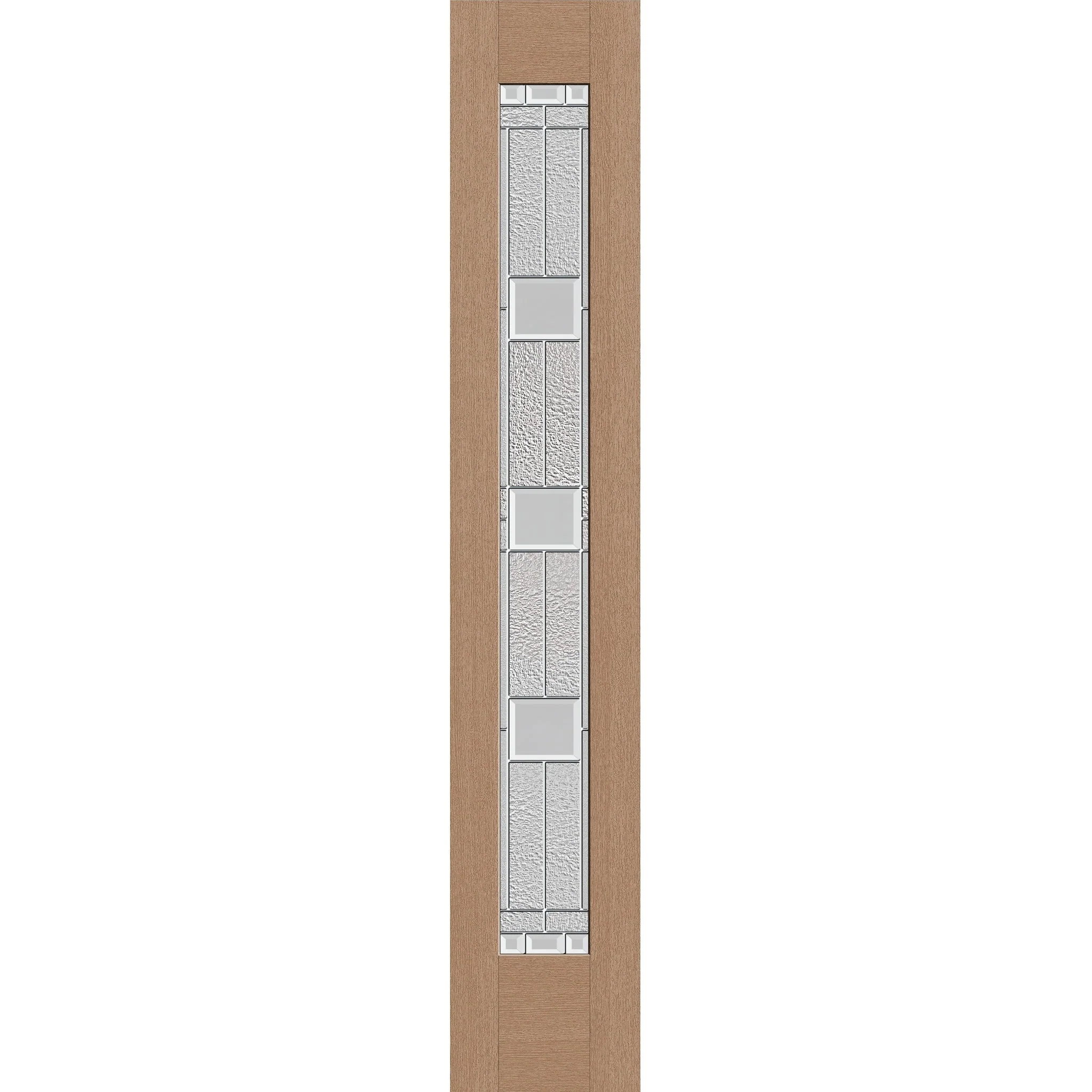 Austin Flush Glazed Fiberglass Sidelite Panel - Full Lite (14" x 80")