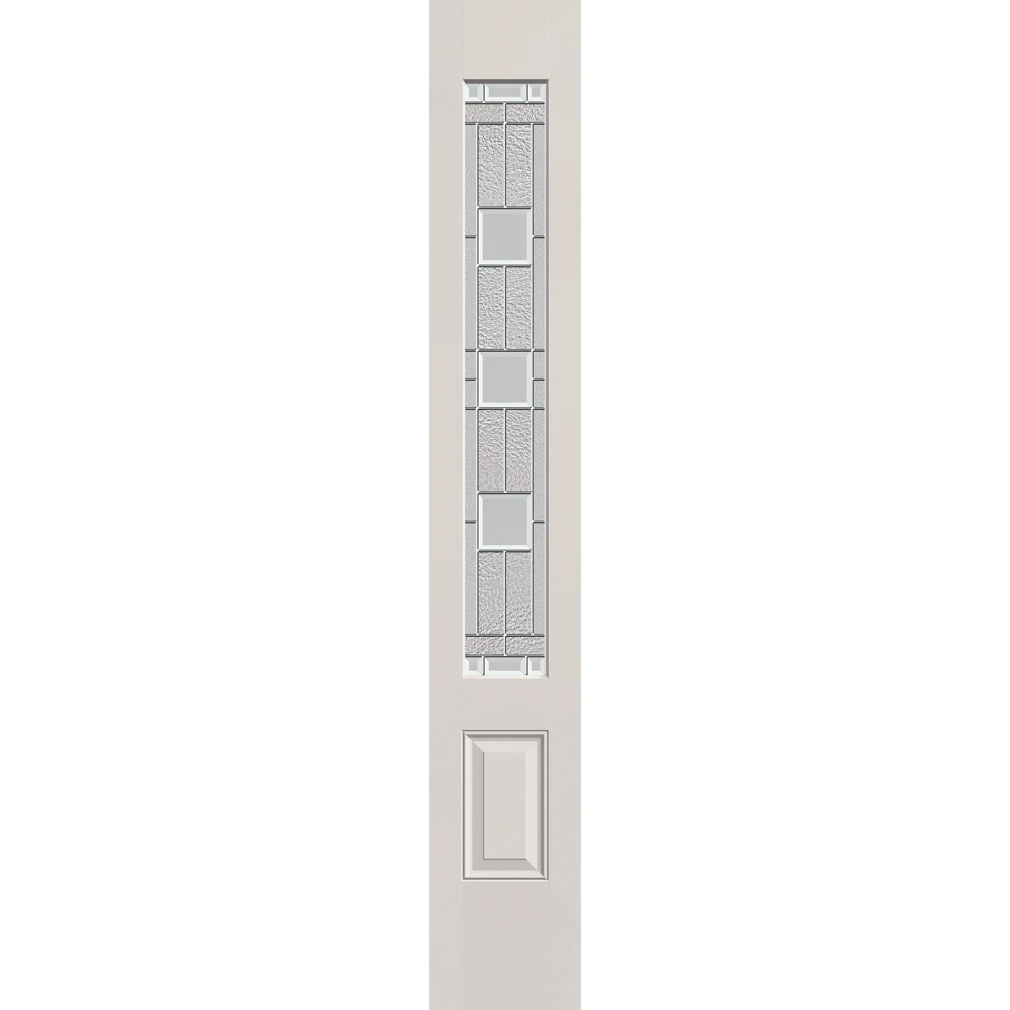 Austin Flush Glazed Hurricane-Rated Fiberglass Sidelite Panel - 3/4 Lite (12" x 80") - Image 2