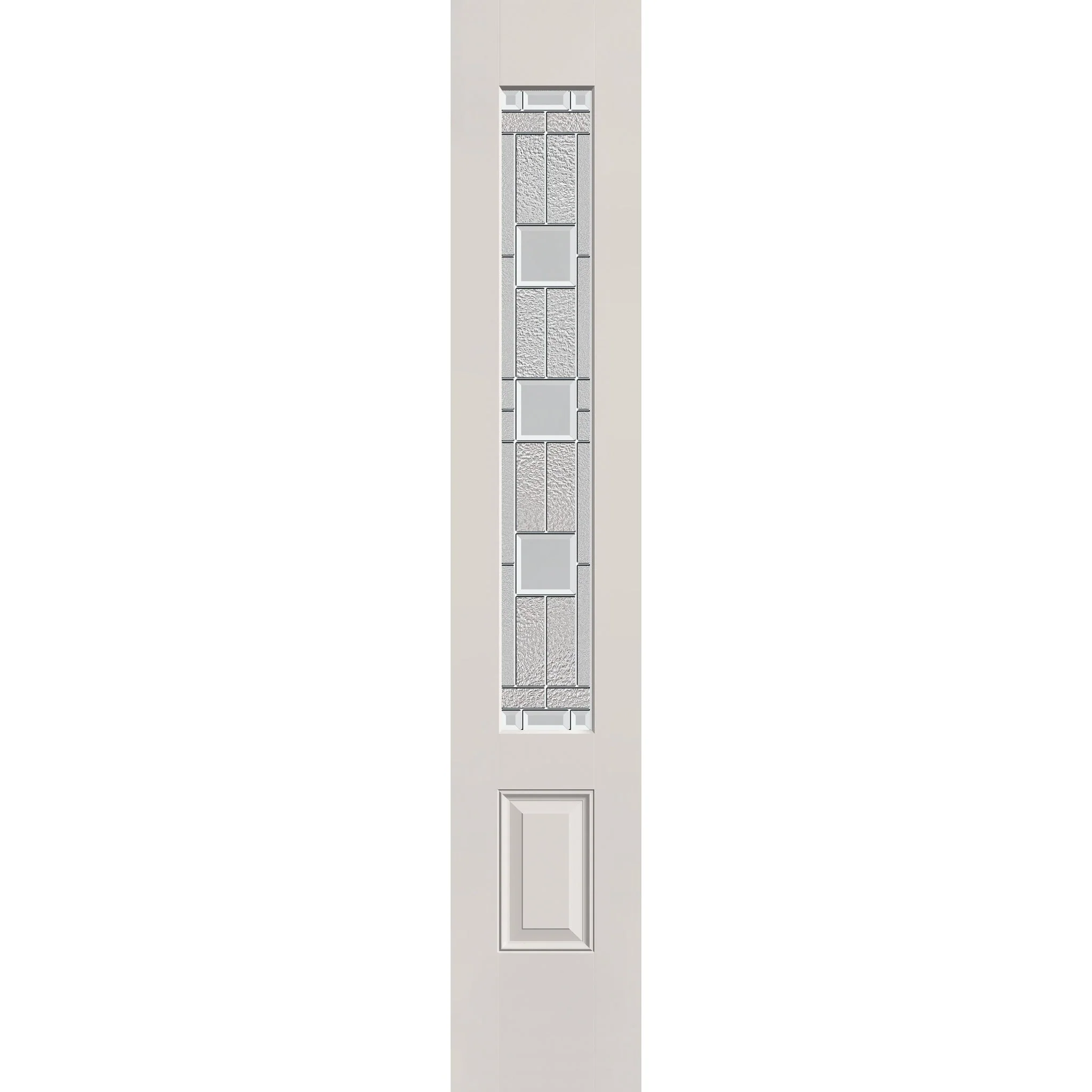 Austin Flush Glazed Hurricane-Rated Fiberglass Sidelite Panel - 3/4 Lite (14" x 80") - Image 2