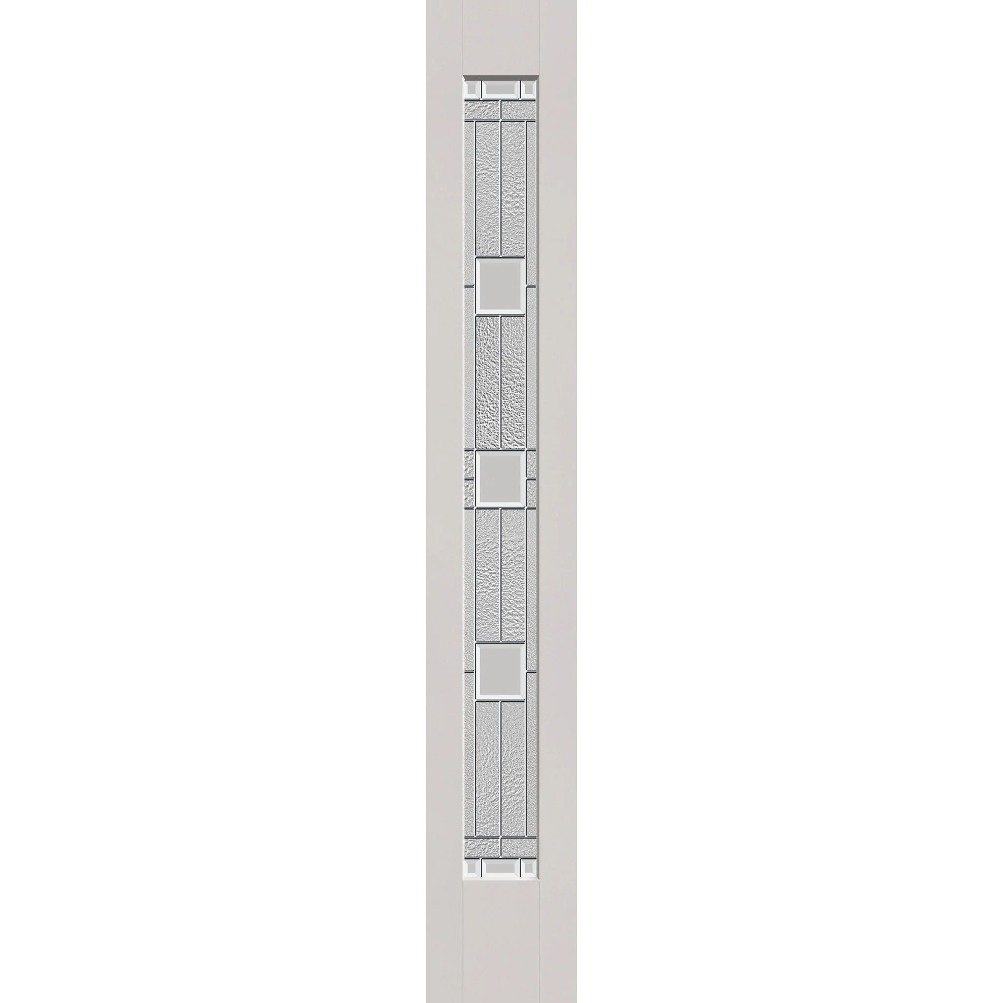 Austin Flush Glazed Hurricane-Rated Fiberglass Sidelite Panel - Full Lite (12" x 80") - Image 2