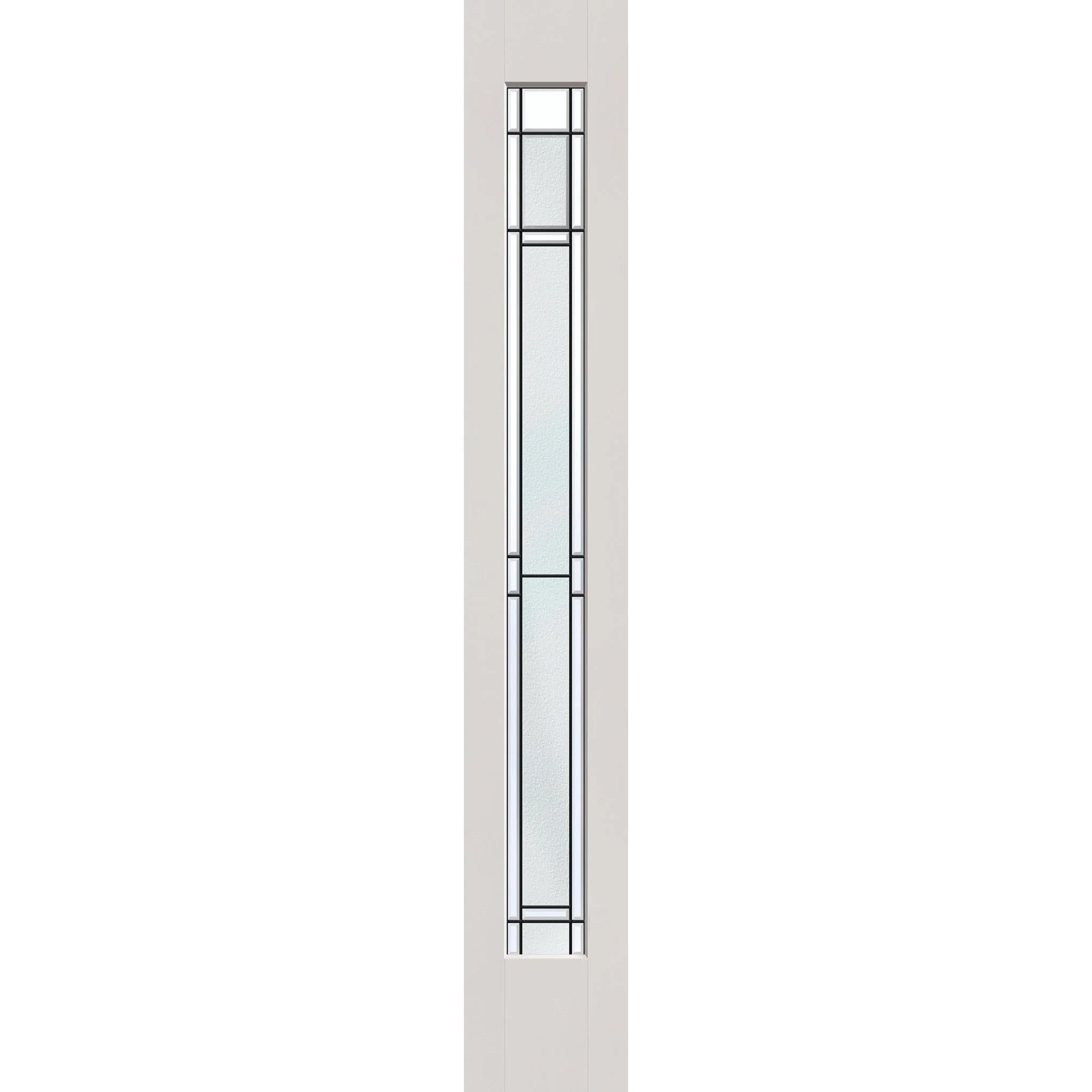 Berkley Flush Glazed Fiberglass Sidelite Panel - Full Lite (12" x 80") - Image 2