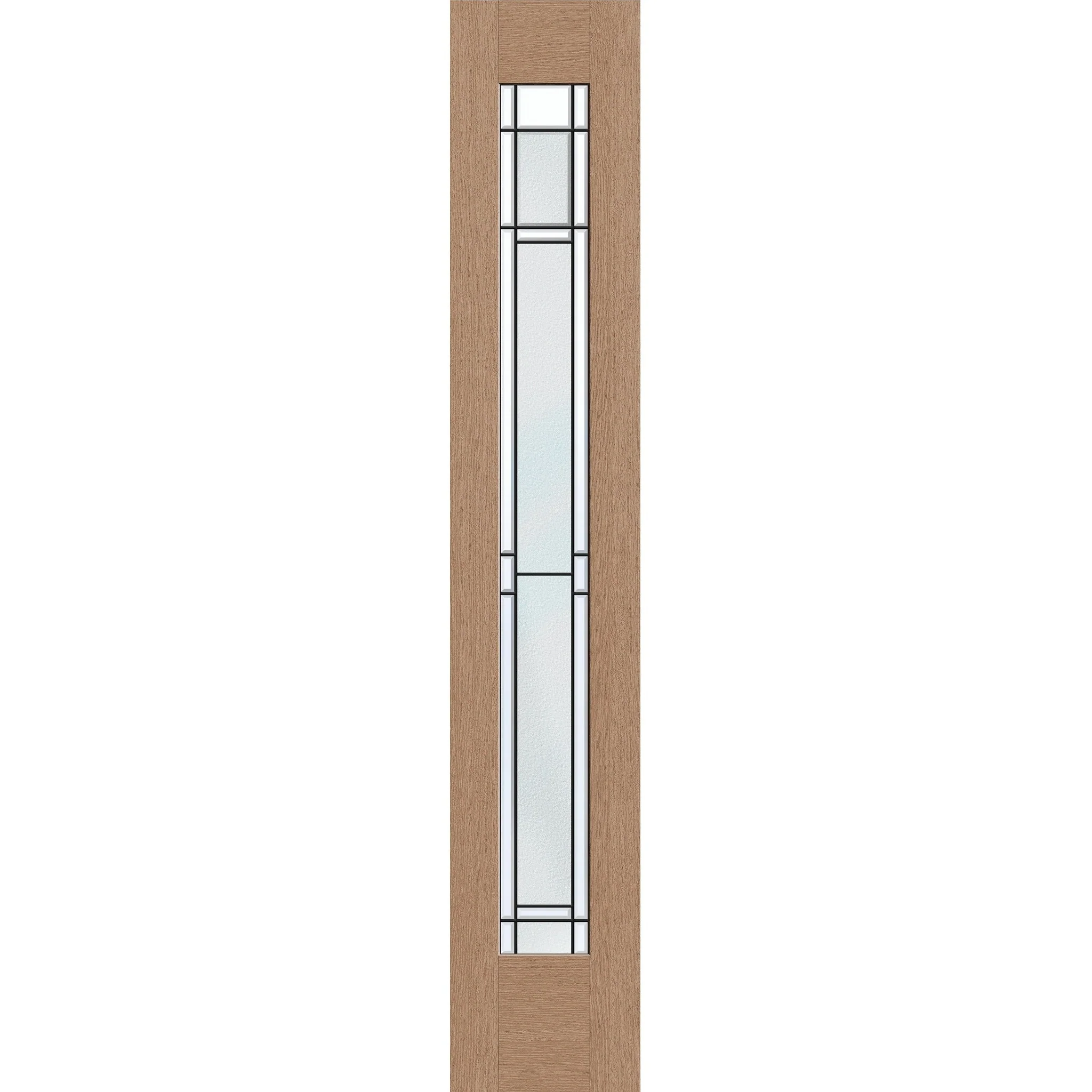 Berkley Flush Glazed Fiberglass Sidelite Panel - Full Lite (14" x 80")
