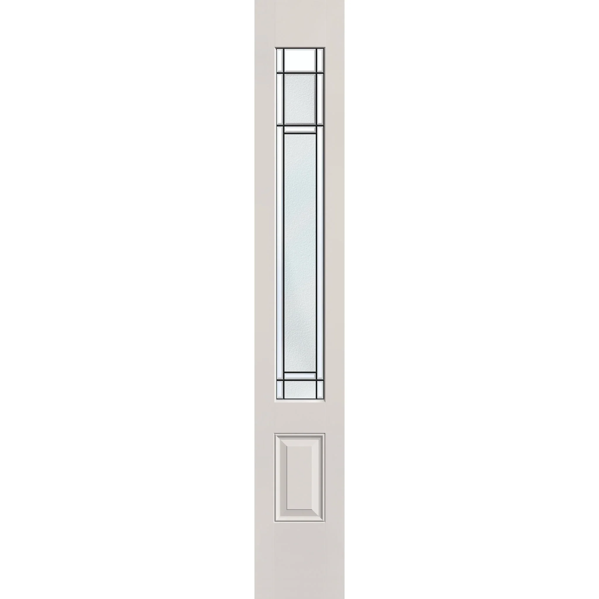Berkley Flush Glazed Hurricane-Rated Fiberglass Sidelite Panel - 3/4 Lite (12" x 80") - Image 2