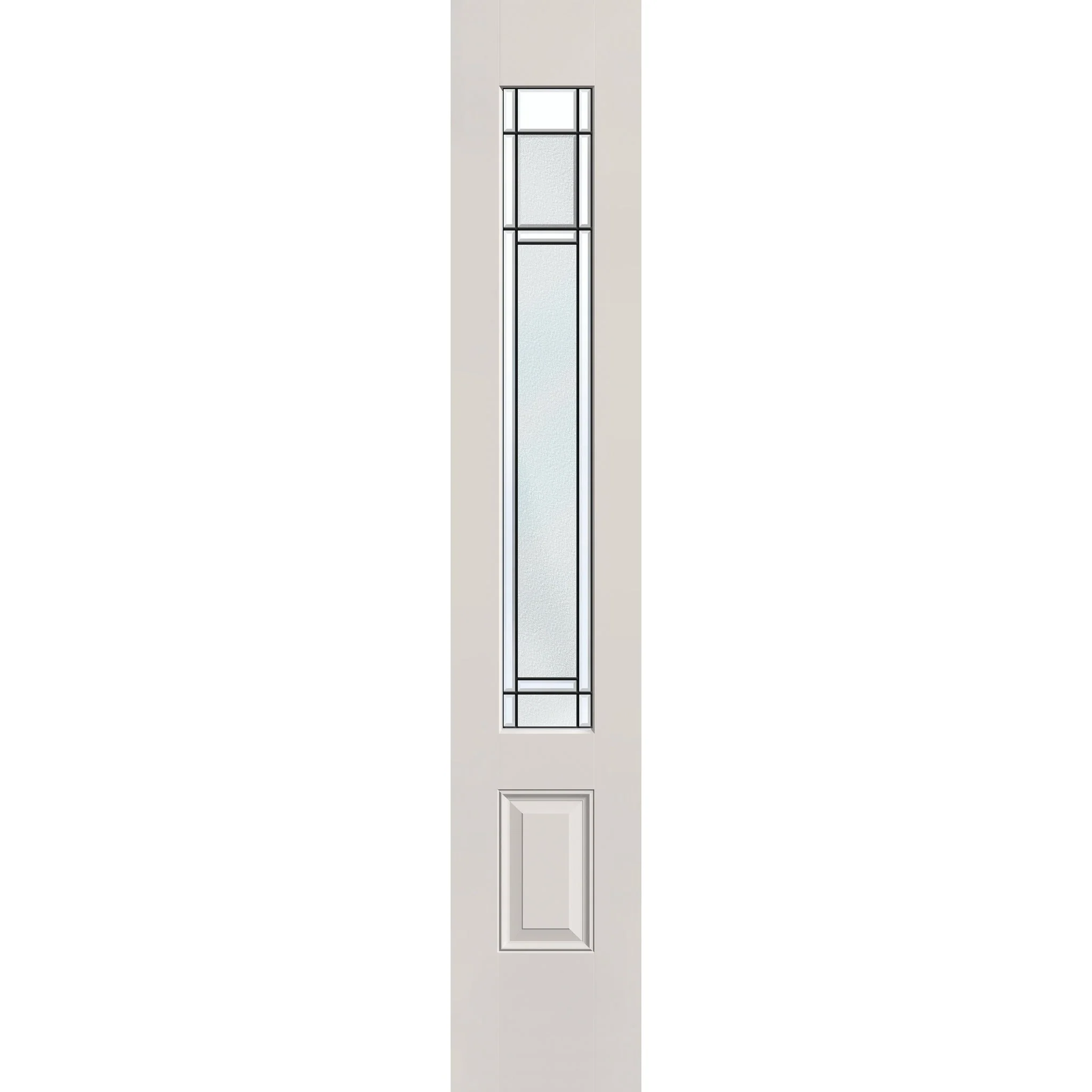 Berkley Flush Glazed Hurricane-Rated Fiberglass Sidelite Panel - 3/4 Lite (14" x 80") - Image 2