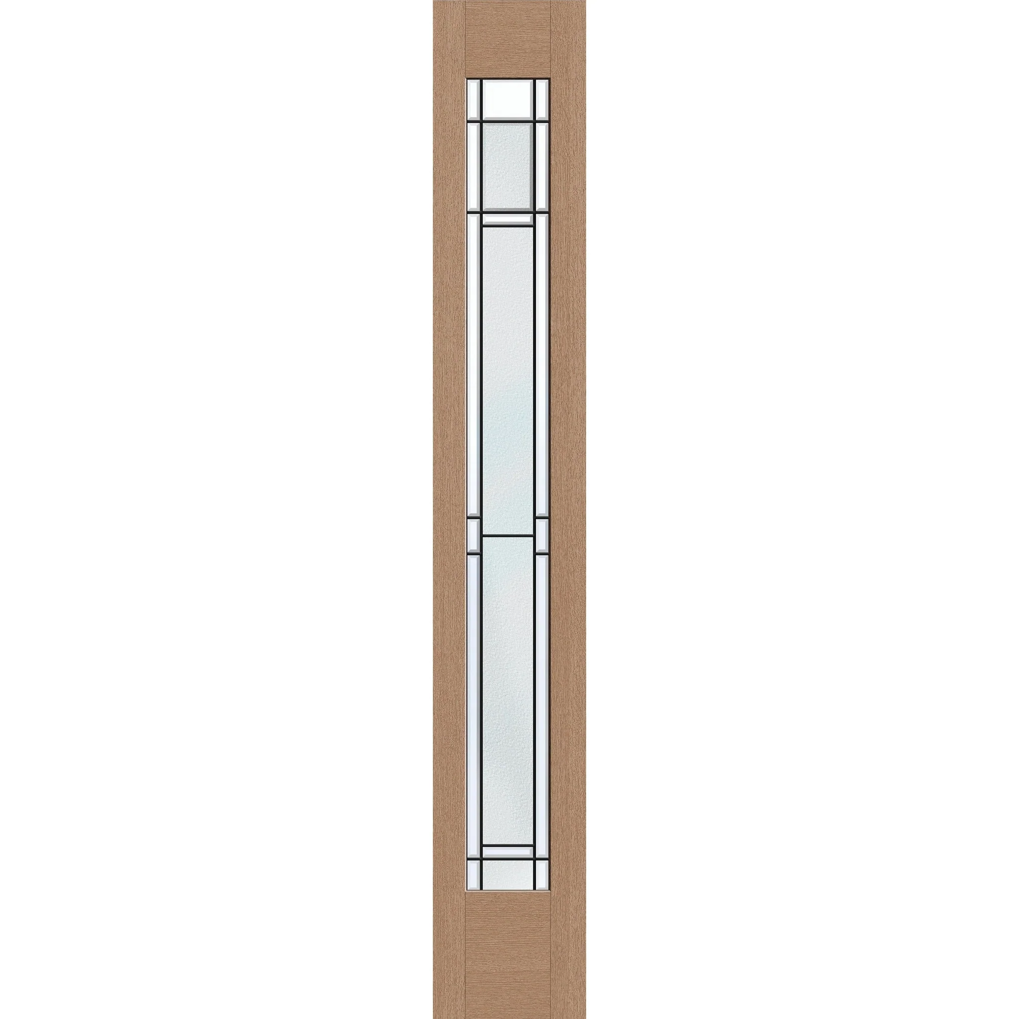 Berkley Flush Glazed Hurricane-Rated Fiberglass Sidelite Panel - Full Lite (12" x 80")