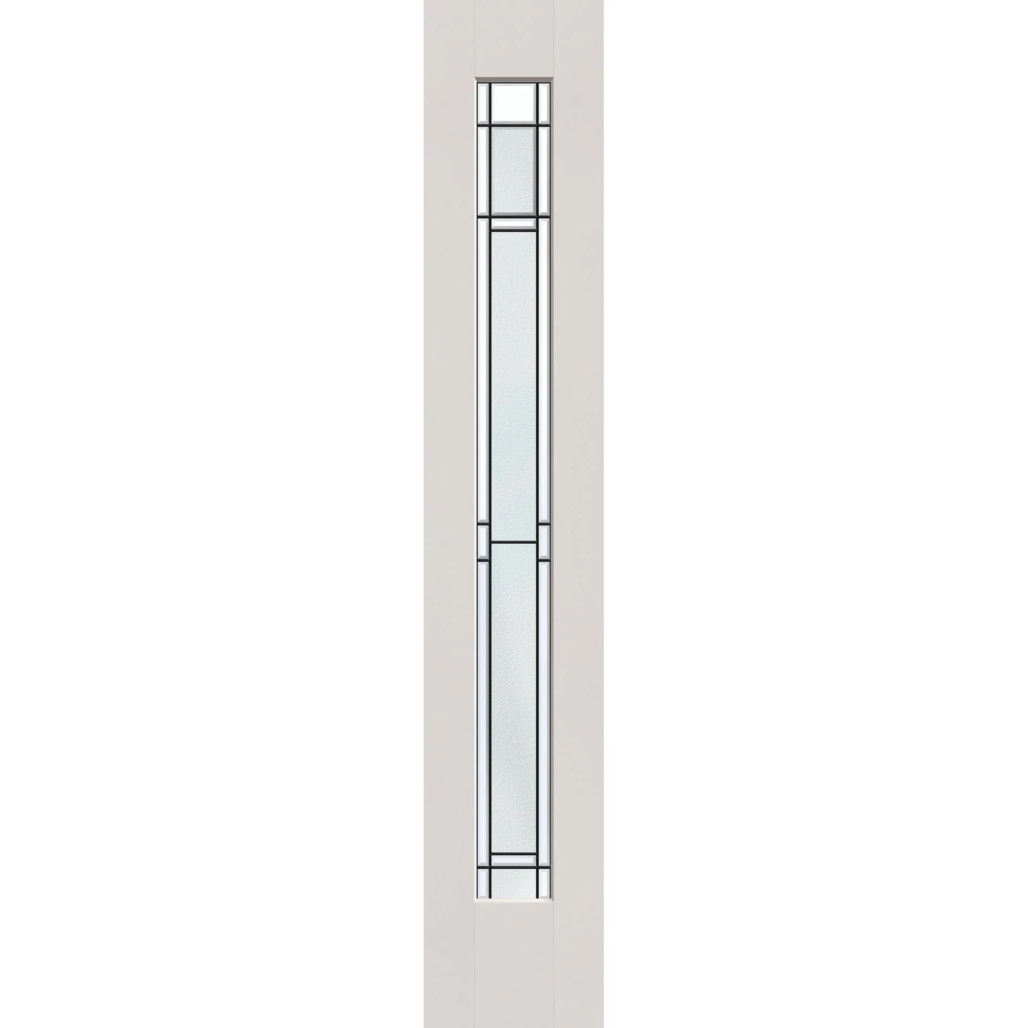 Berkley Flush Glazed Hurricane-Rated Fiberglass Sidelite Panel - Full Lite (14" x 80") - Image 2