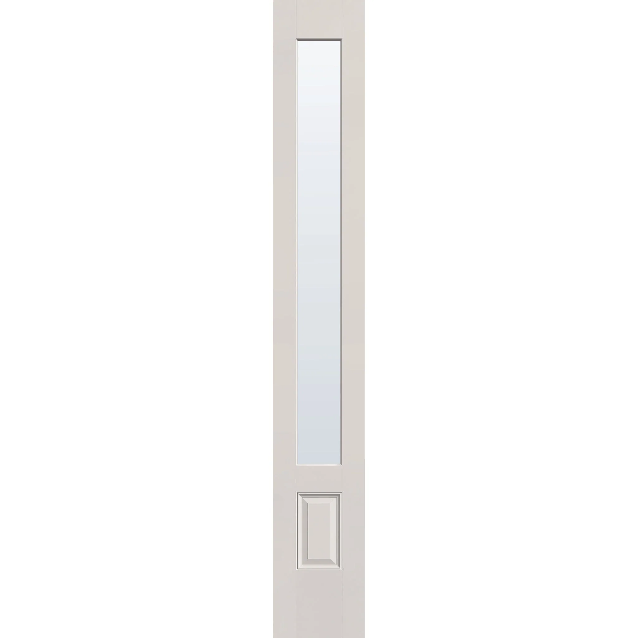 Clear Flush Glazed Fiberglass Sidelite Panel - 3/4 Lite (14" x 96") - Image 2