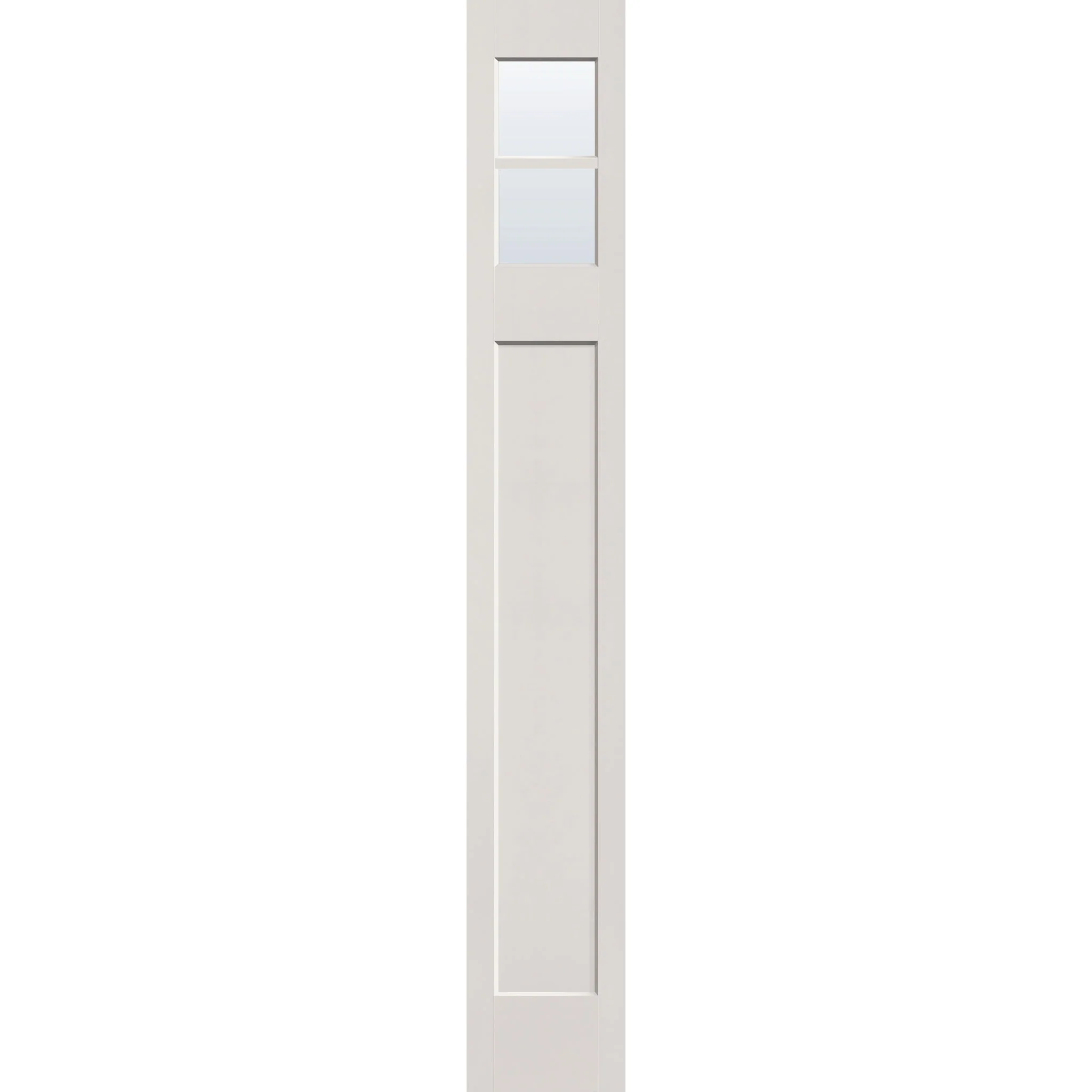 Clear Flush Glazed Fiberglass Sidelite Panel - Craftsman Top Lite (14" x 96") - Image 2