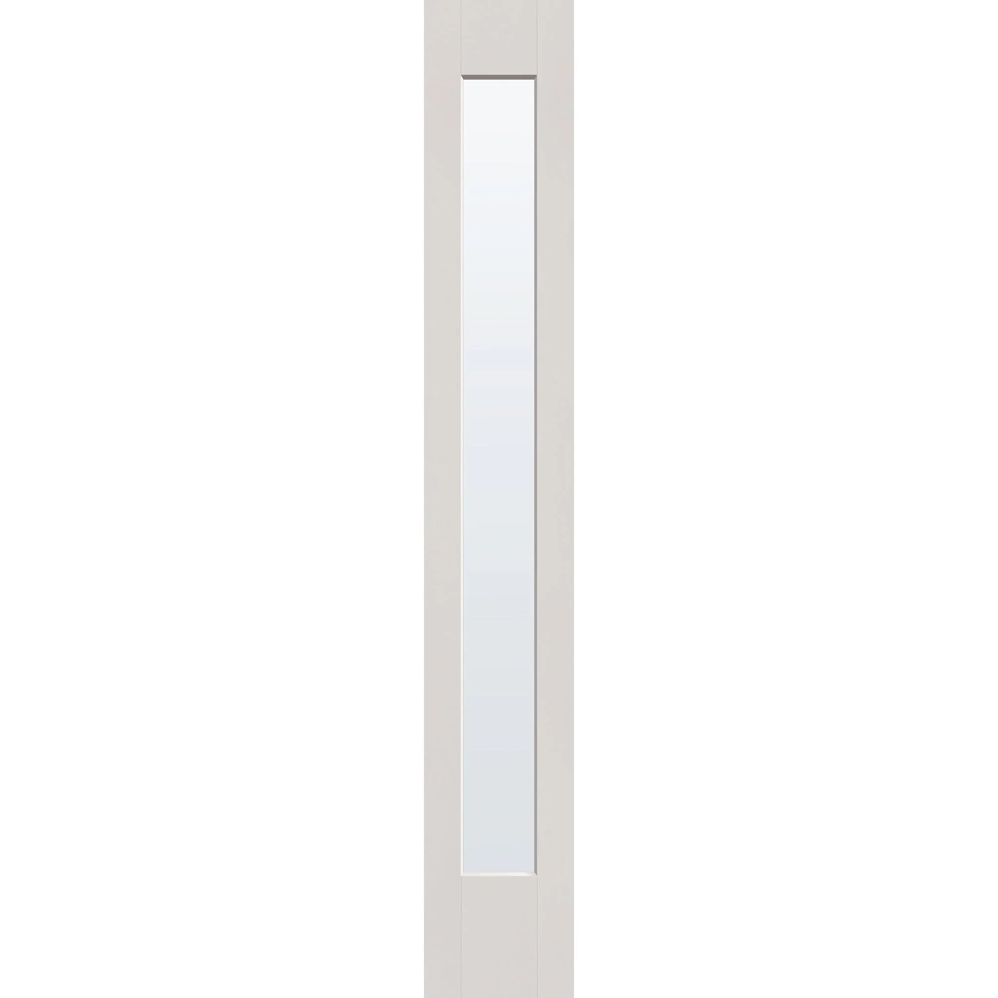 Clear Flush Glazed Hurricane-Rated Fiberglass Sidelite Panel - Full Lite (12" x 80") - Image 2