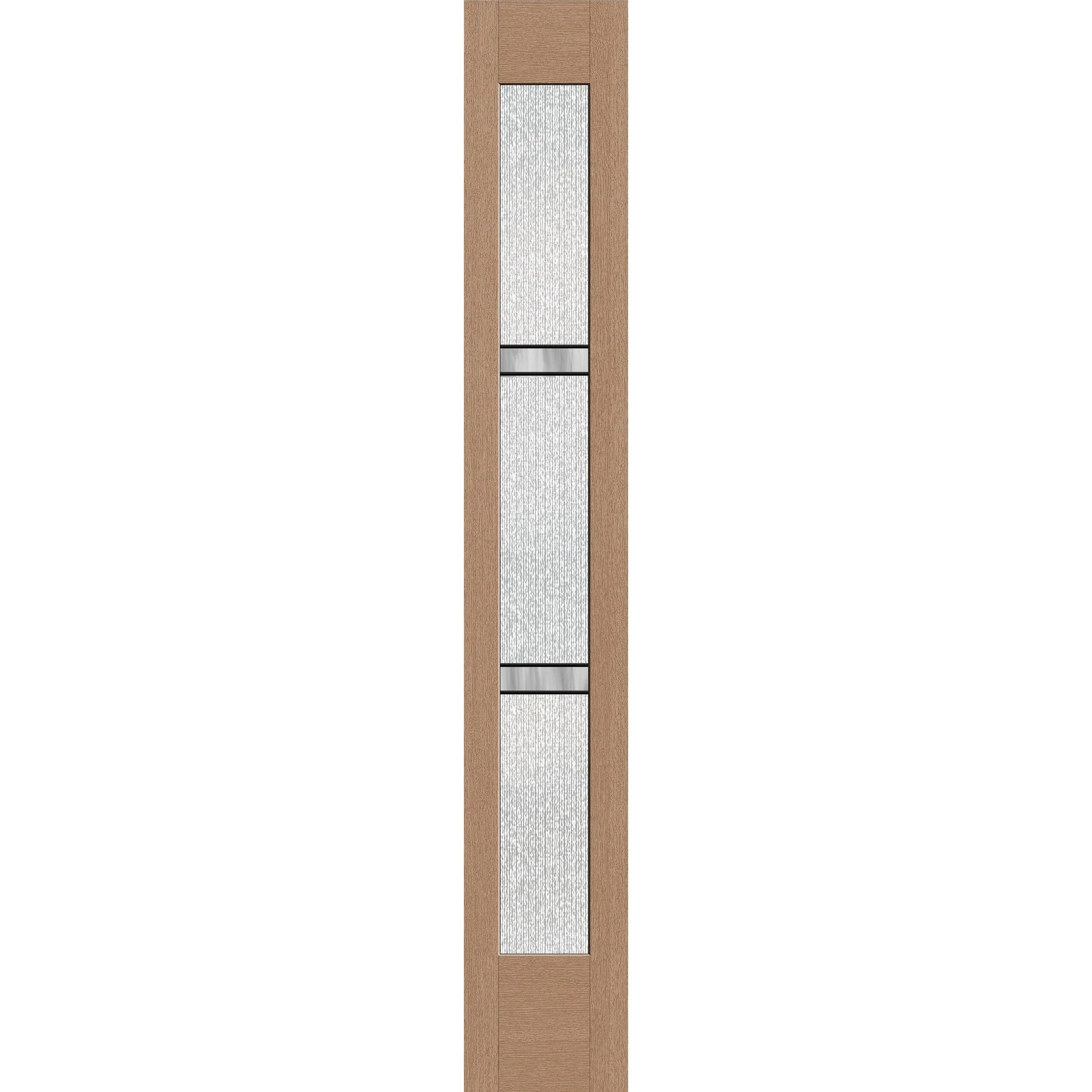 Dexter Flush Glazed Fiberglass Sidelite Panel - Full Lite (12" x 80")