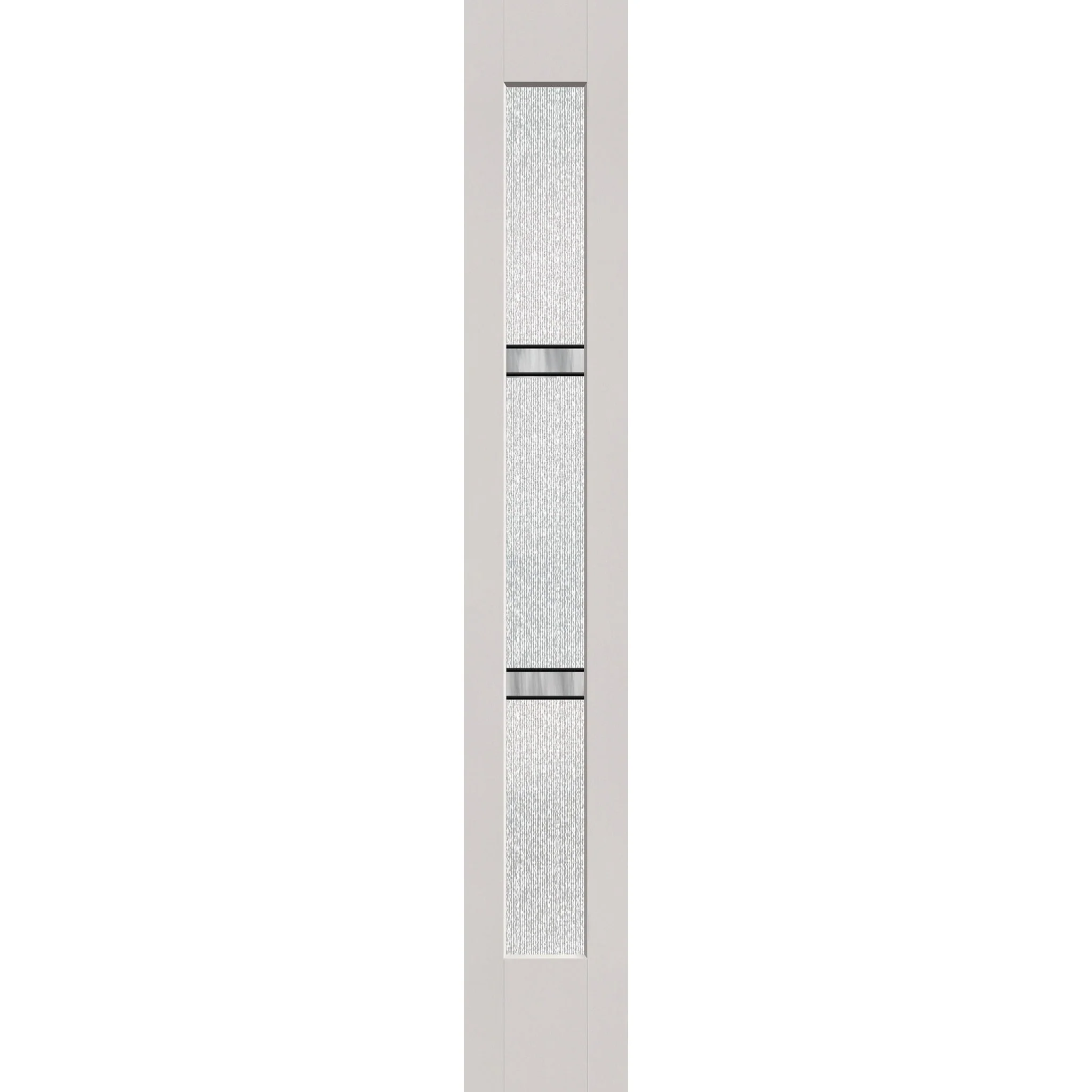 Dexter Flush Glazed Fiberglass Sidelite Panel - Full Lite (12" x 80") - Image 2