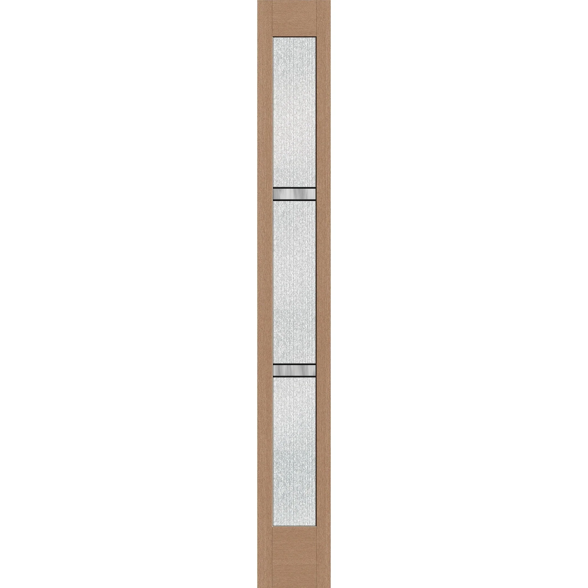 Dexter Flush Glazed Hurricane-Rated Fiberglass Sidelite Panel - Full Lite (12" x 96")