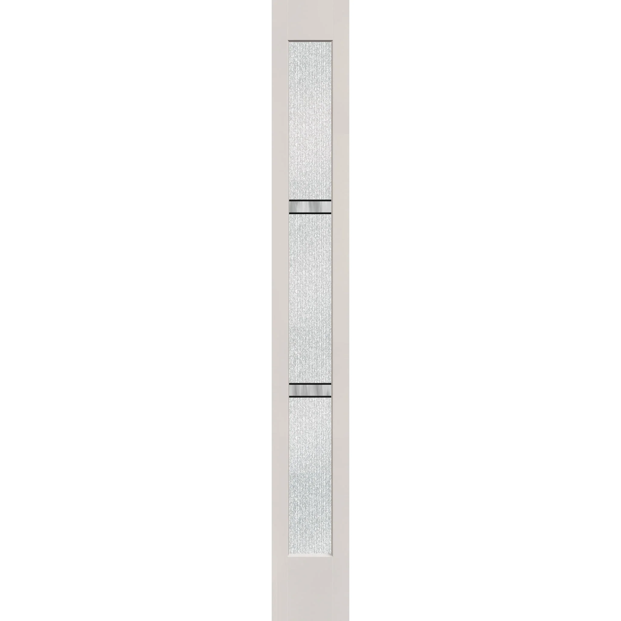 Dexter Flush Glazed Hurricane-Rated Fiberglass Sidelite Panel - Full Lite (12" x 96") - Image 2