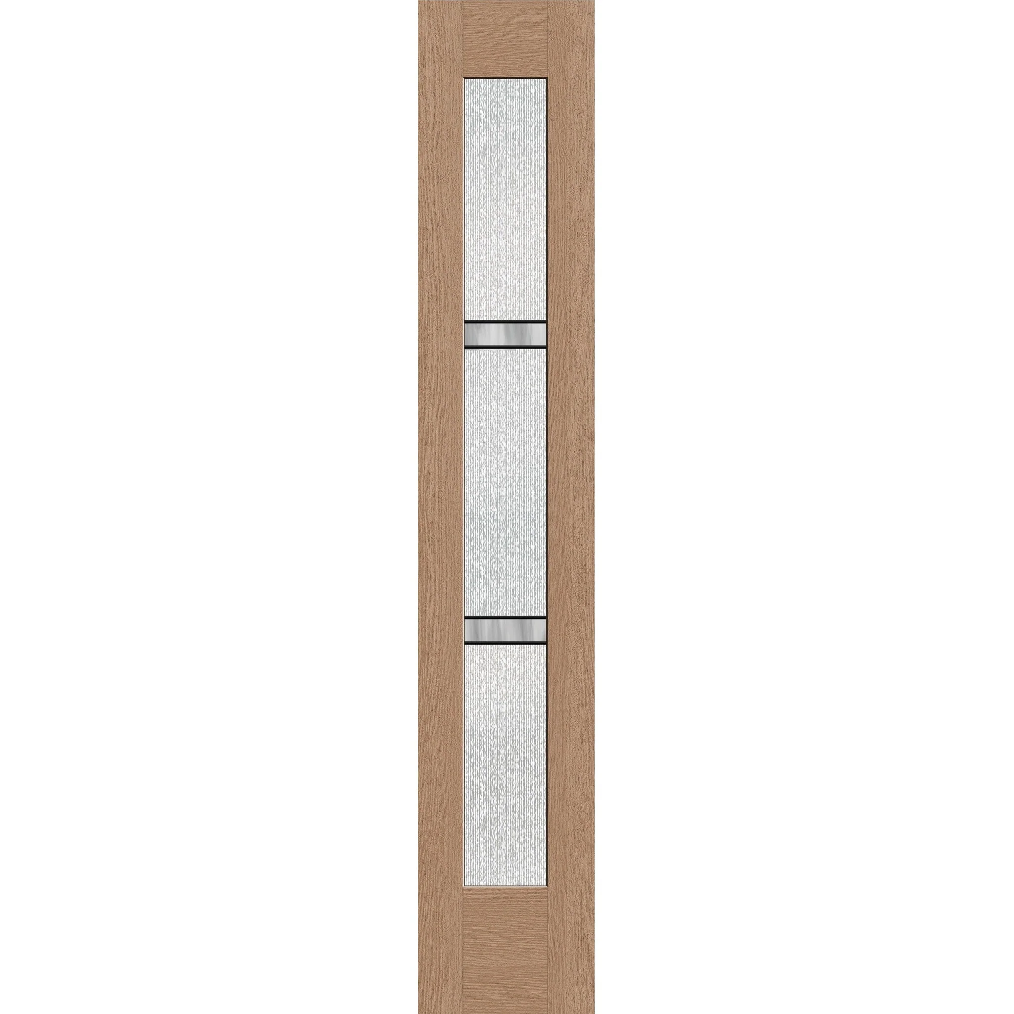 Dexter Flush Glazed Hurricane-Rated Fiberglass Sidelite Panel - Full Lite (14" x 80")
