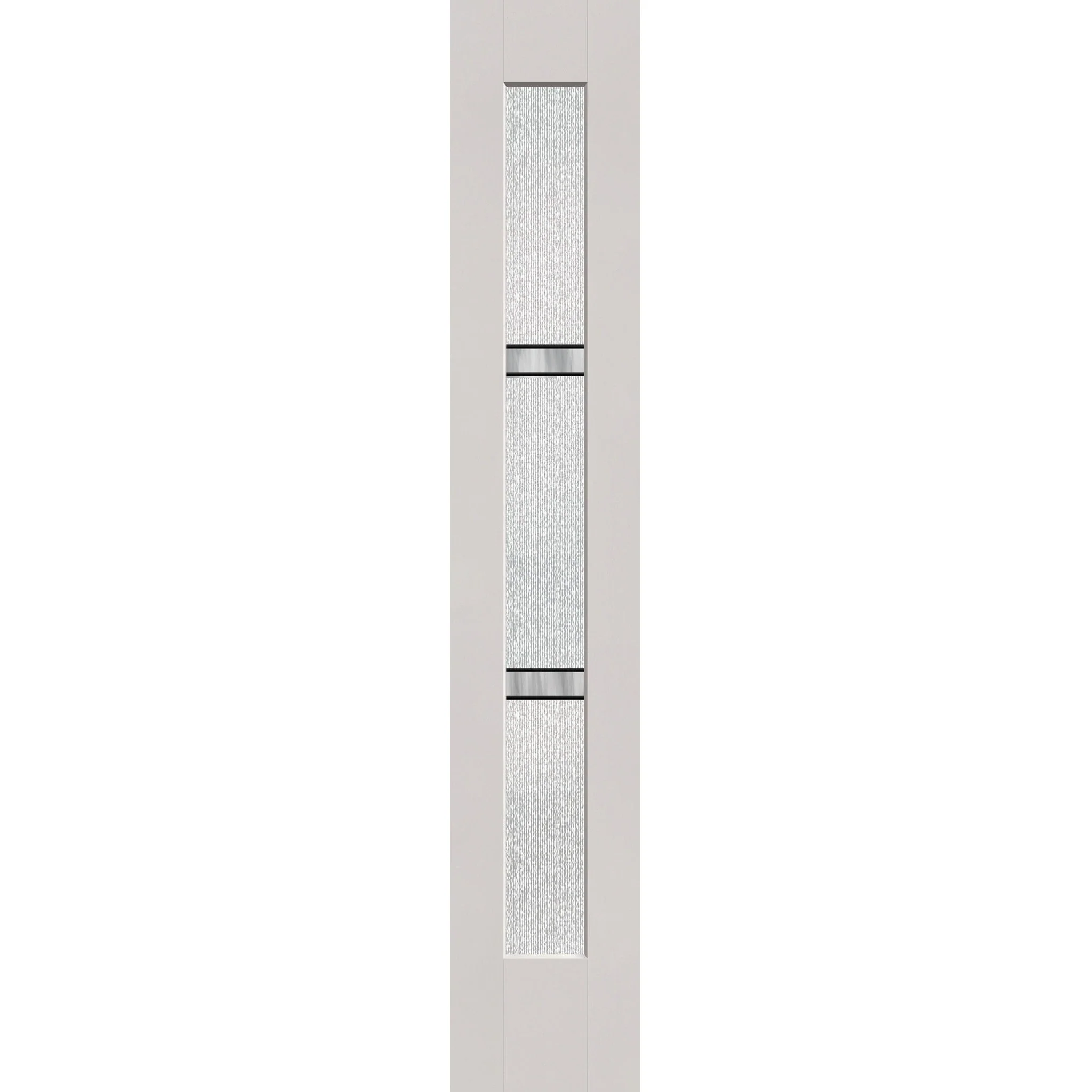 Dexter Flush Glazed Hurricane-Rated Fiberglass Sidelite Panel - Full Lite (14" x 80") - Image 2