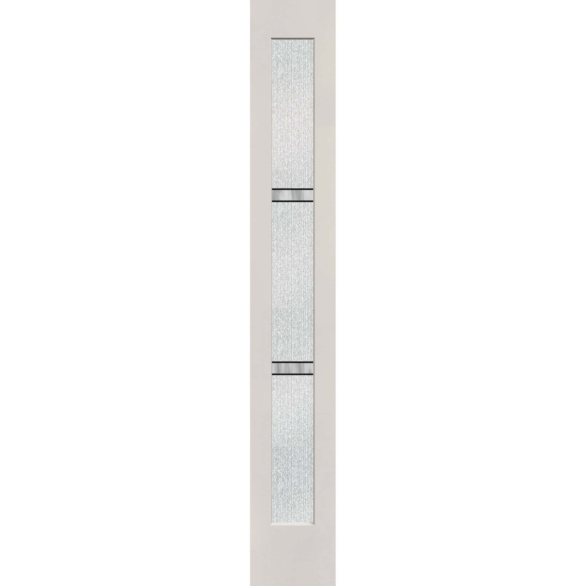 Dexter Flush Glazed Hurricane-Rated Fiberglass Sidelite Panel - Full Lite (14" x 96") - Image 2