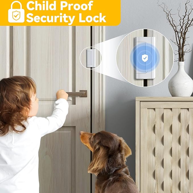 Door Security Latch Lock Reinforcement - Image 5