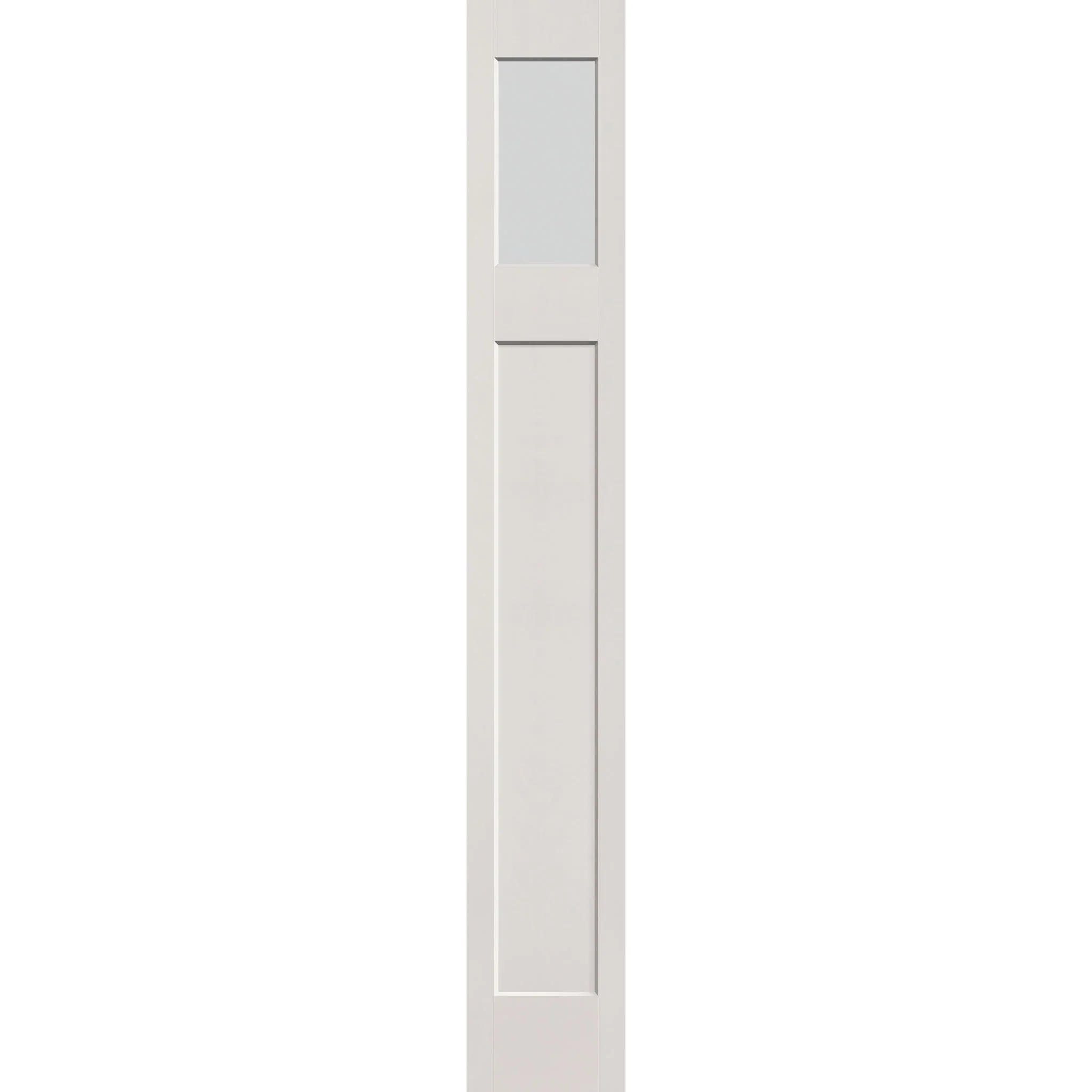 Frost Flush Glazed Fiberglass Sidelite Panel - Craftsman (14" x 96") - Image 2