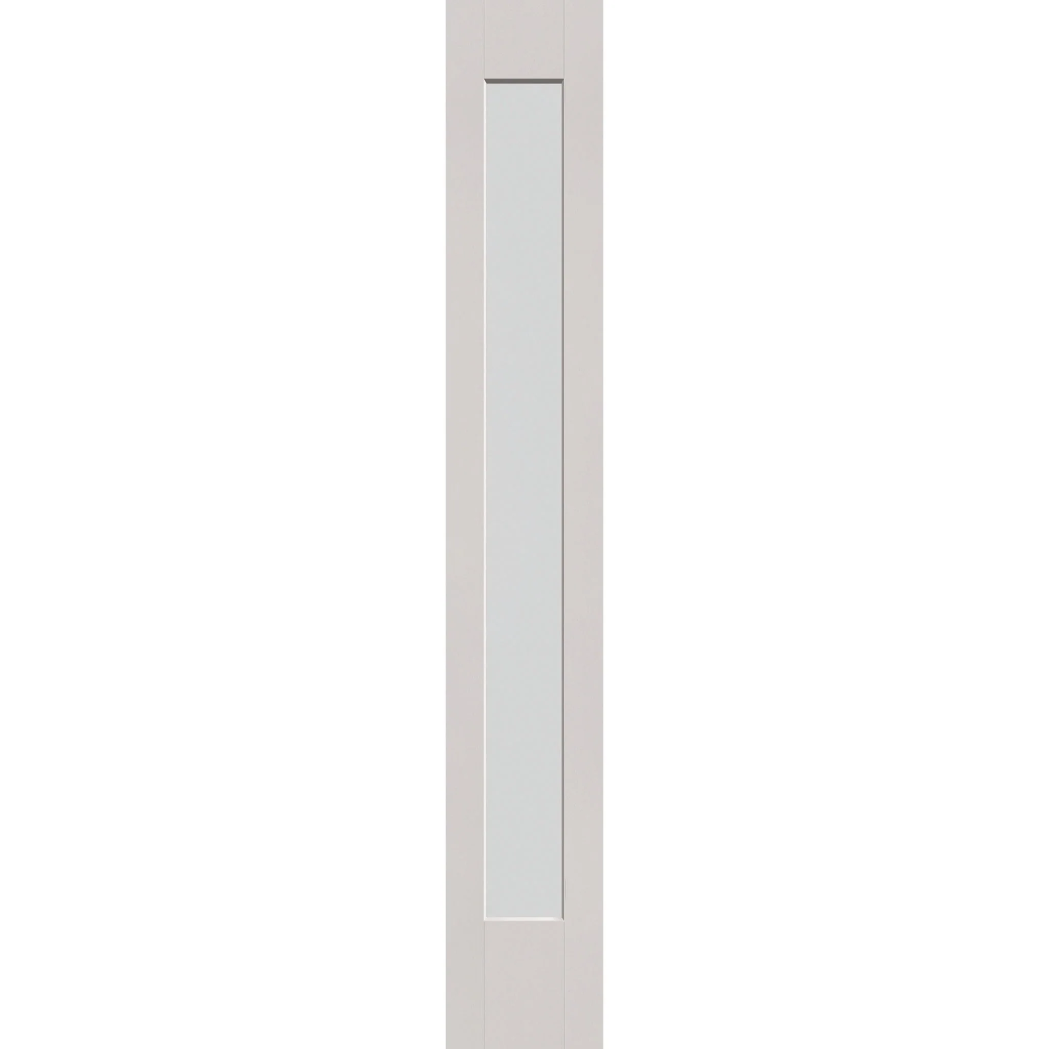 Frost Flush Glazed Fiberglass Sidelite Panel - Full Lite (12" x 80") - Image 2