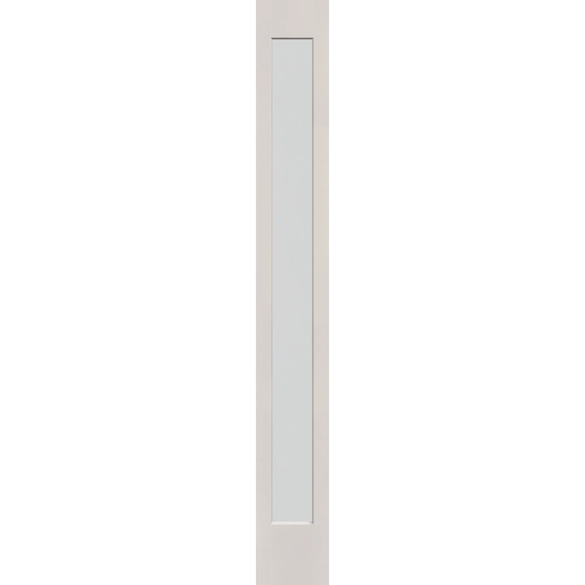 Frost Flush Glazed Fiberglass Sidelite Panel - Full Lite (12" x 96") - Image 2