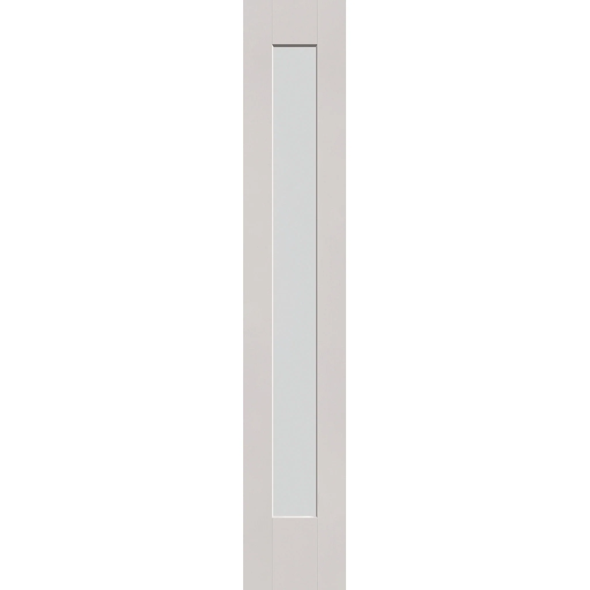Frost Flush Glazed Fiberglass Sidelite Panel - Full Lite (14" x 80") - Image 2