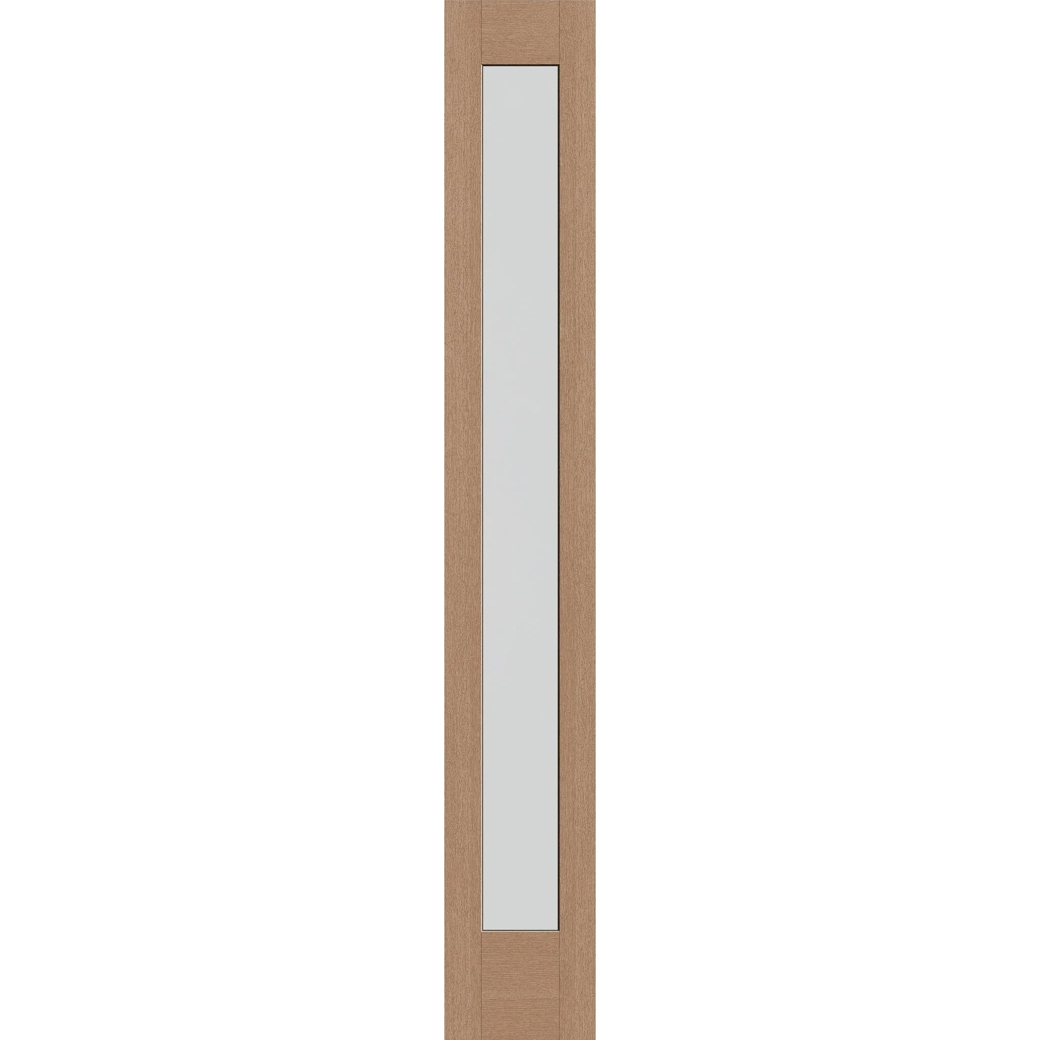 Frost Flush Glazed Fiberglass Sidelite Panel - Full Lite (14" x 96")