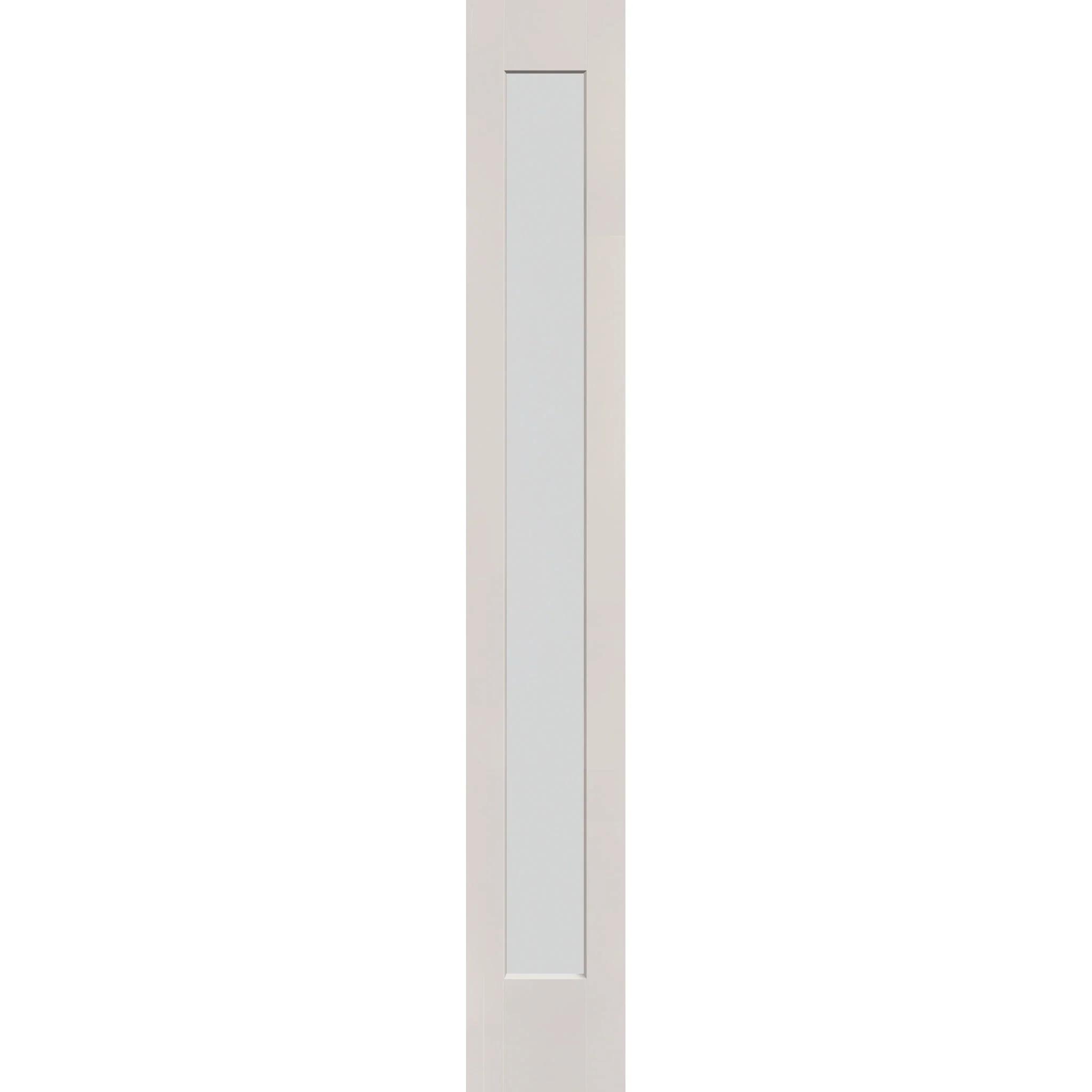 Frost Flush Glazed Fiberglass Sidelite Panel - Full Lite (14" x 96") - Image 2