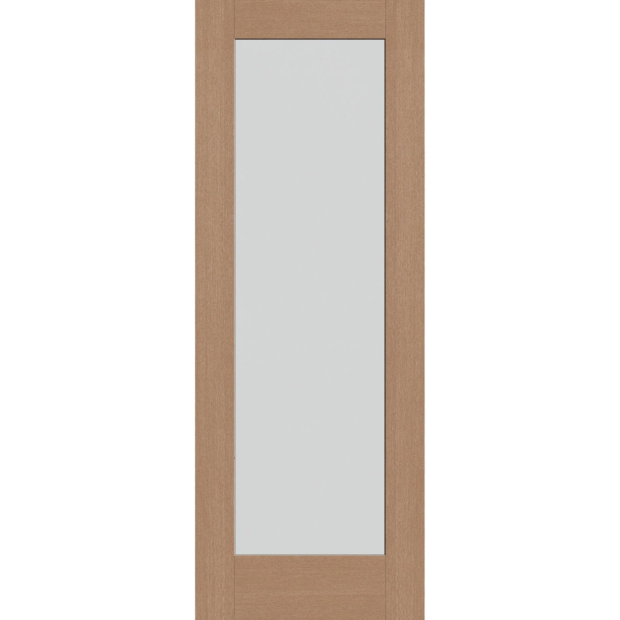 Frost Flush Glazed Hurricane-Rated Fiberglass Entry Door - Full Lite (36" x 96") - Image 2