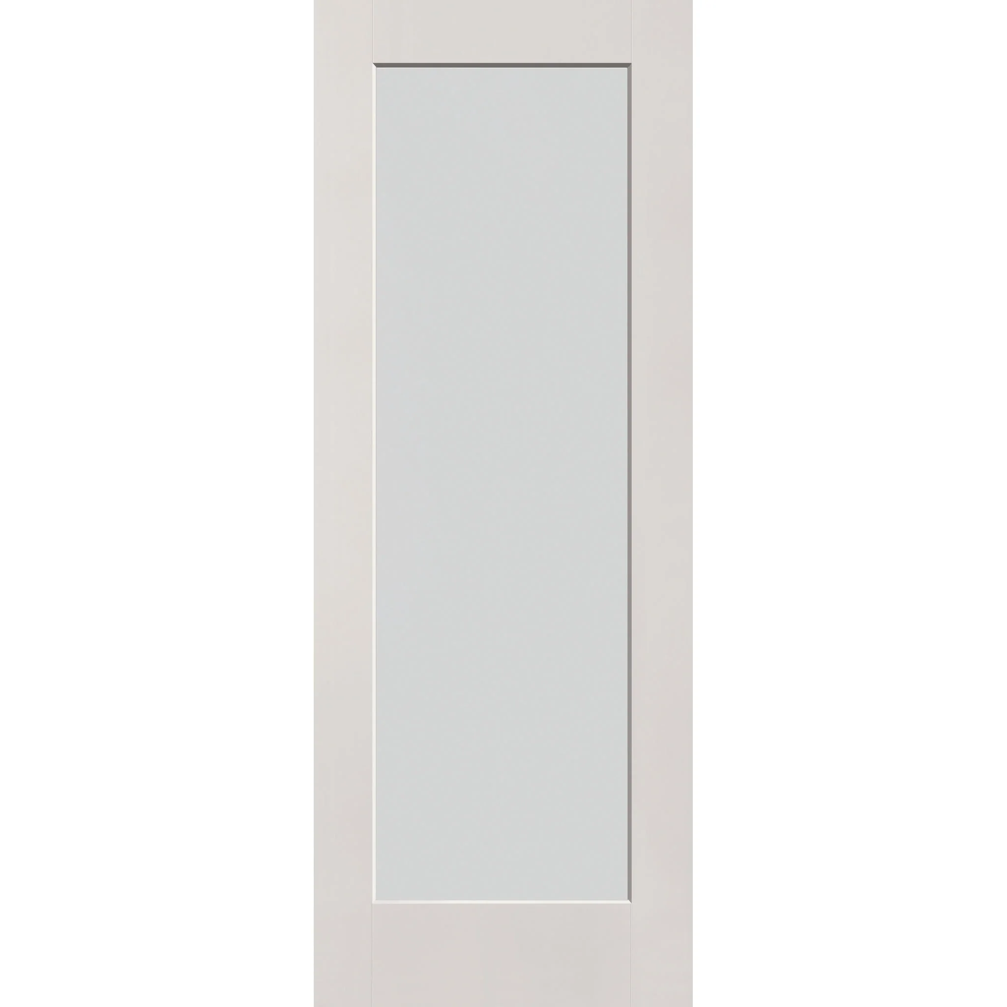 Frost Flush Glazed Hurricane-Rated Fiberglass Entry Door - Full Lite (36" x 96") - Image 3
