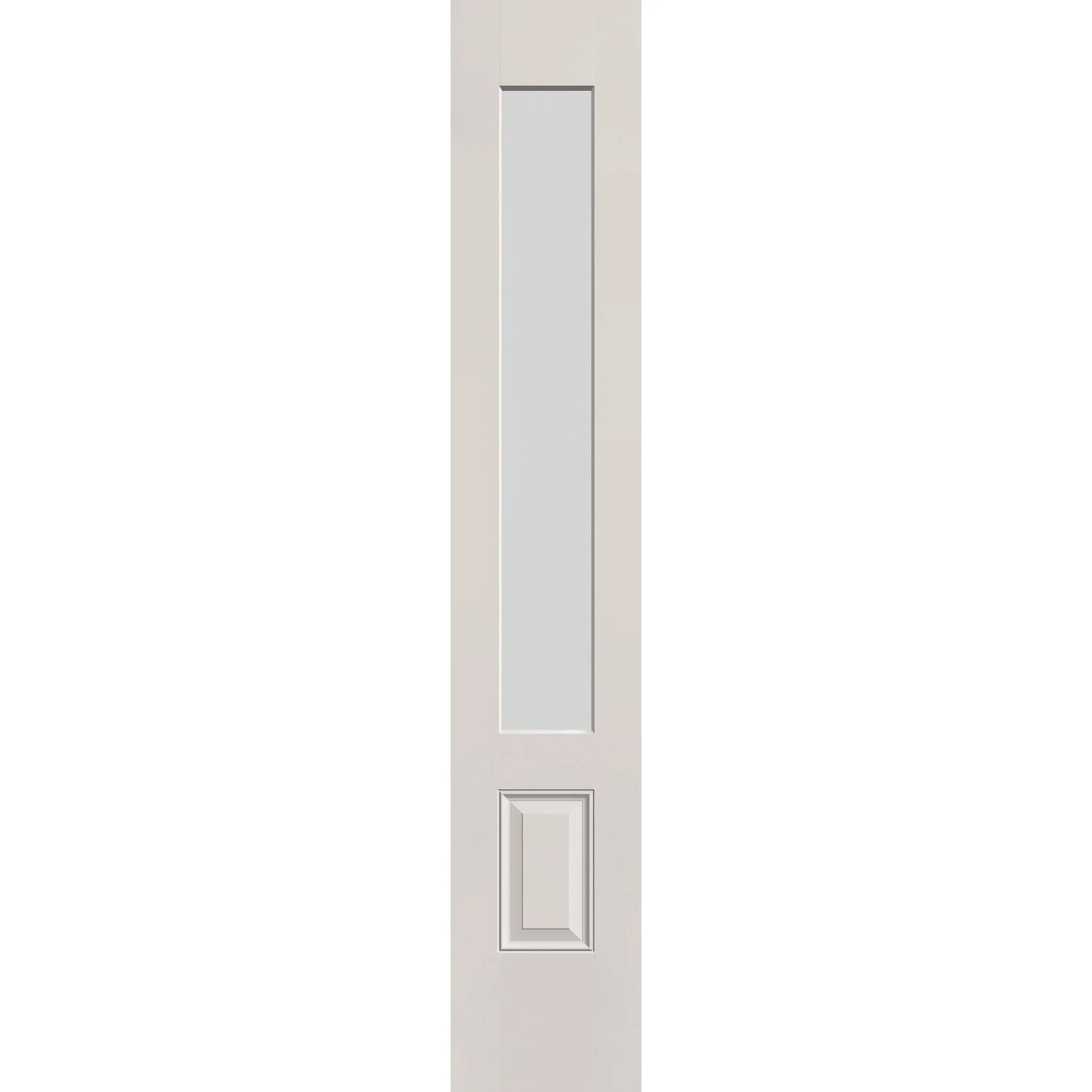 Frost Flush Glazed Hurricane-Rated Fiberglass Sidelite Panel - 3/4 Lite (14" x 80") - Image 2