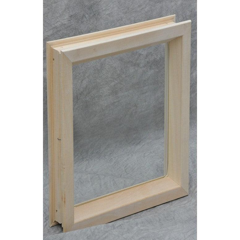 Frost Glass and Frame Kit (Interior 1 3/8" Door Thickness - Half Lite) - Image 3