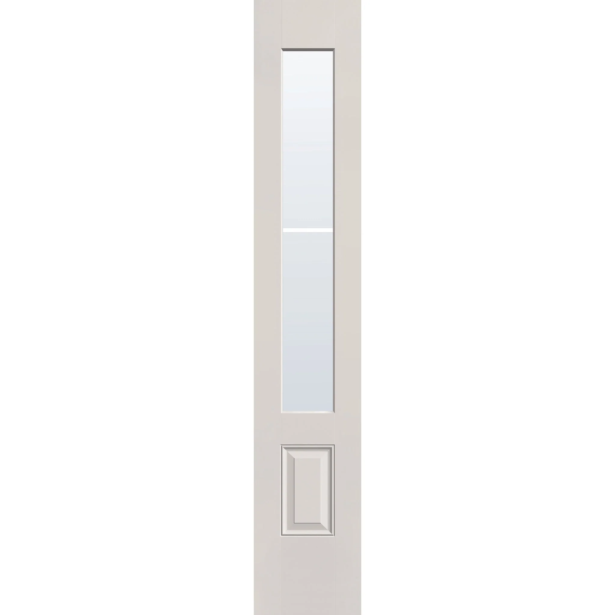 Grills Between Glass 2 Light Flush Glazed Fiberglass Sidelite Panel - 3/4 Lite (14" x 80") - Image 7