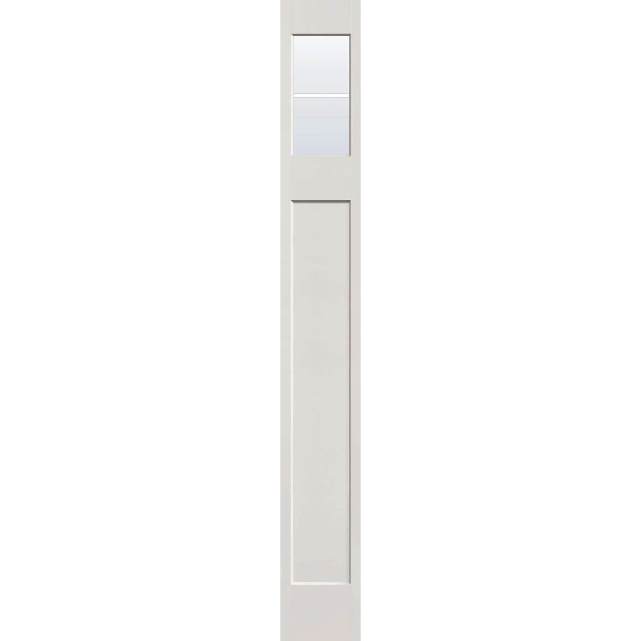 Grills Between Glass 2 Light Flush Glazed Fiberglass Sidelite Panel - Craftsman Top Lite (12" x 96") - Image 4