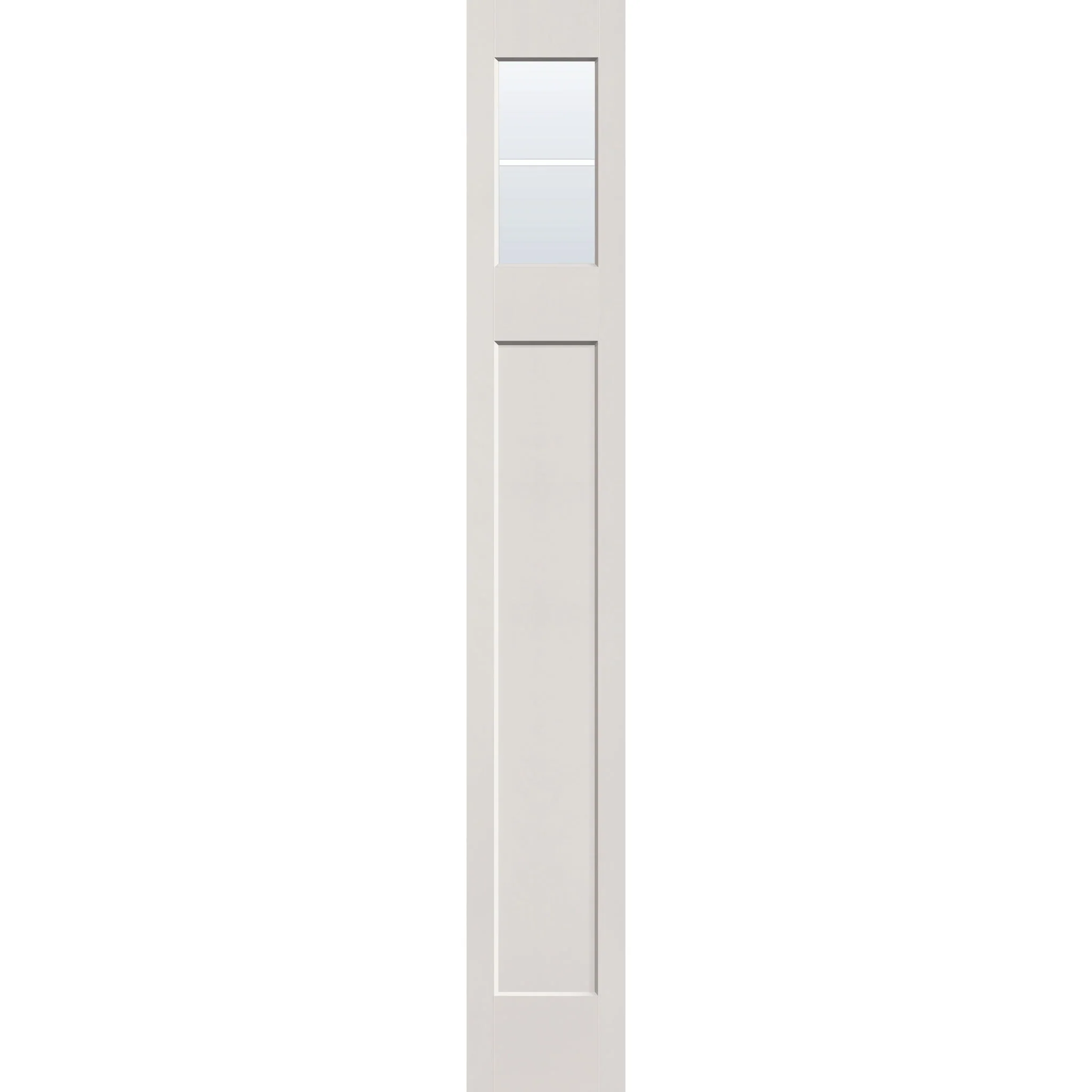 Grills Between Glass 2 Light Flush Glazed Fiberglass Sidelite Panel - Craftsman Top Lite (14" x 96") - Image 4