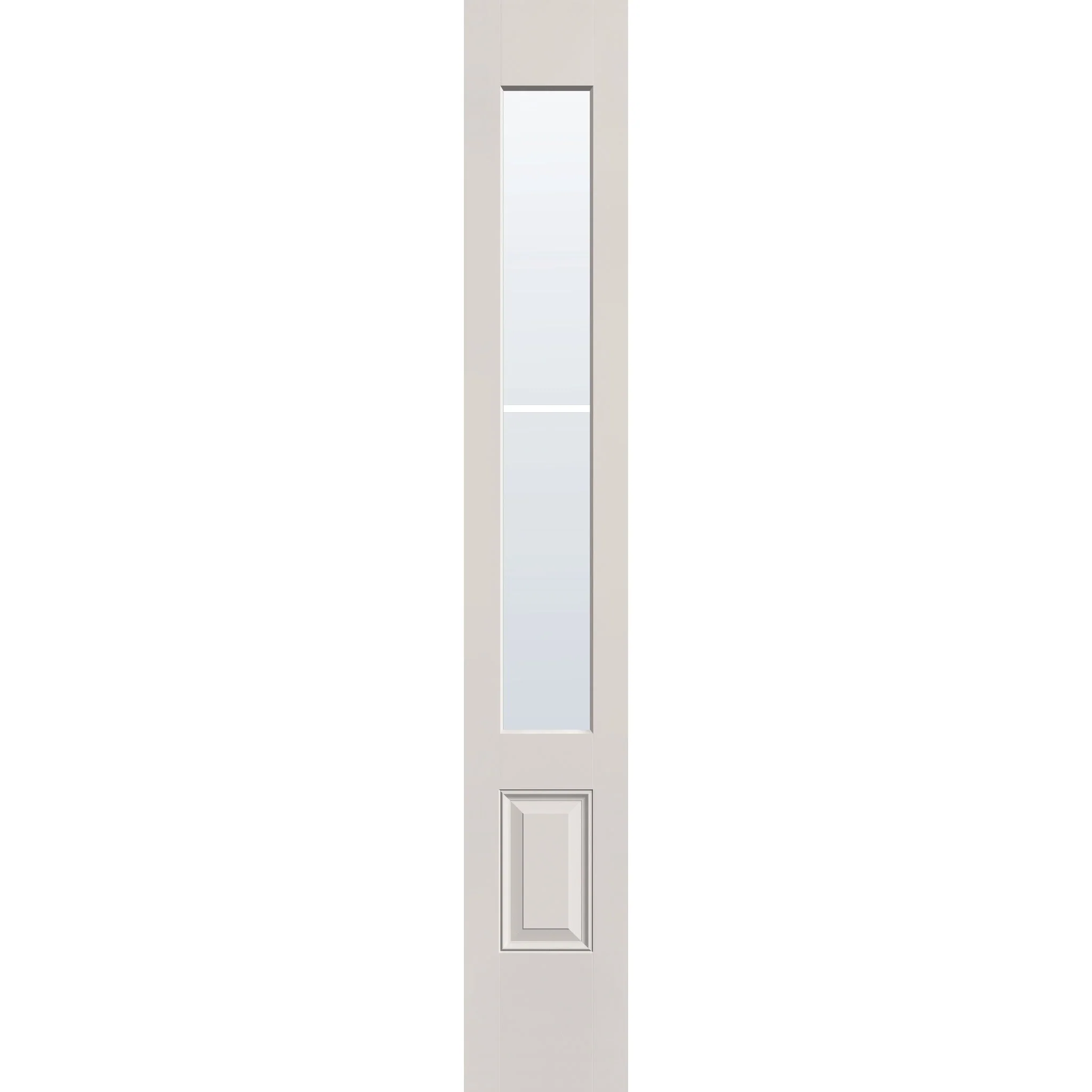 Grills Between Glass 2 Light Flush Glazed Hurricane-Rated Fiberglass Sidelite Panel - 3/4 Lite (12" x 80") - Image 7