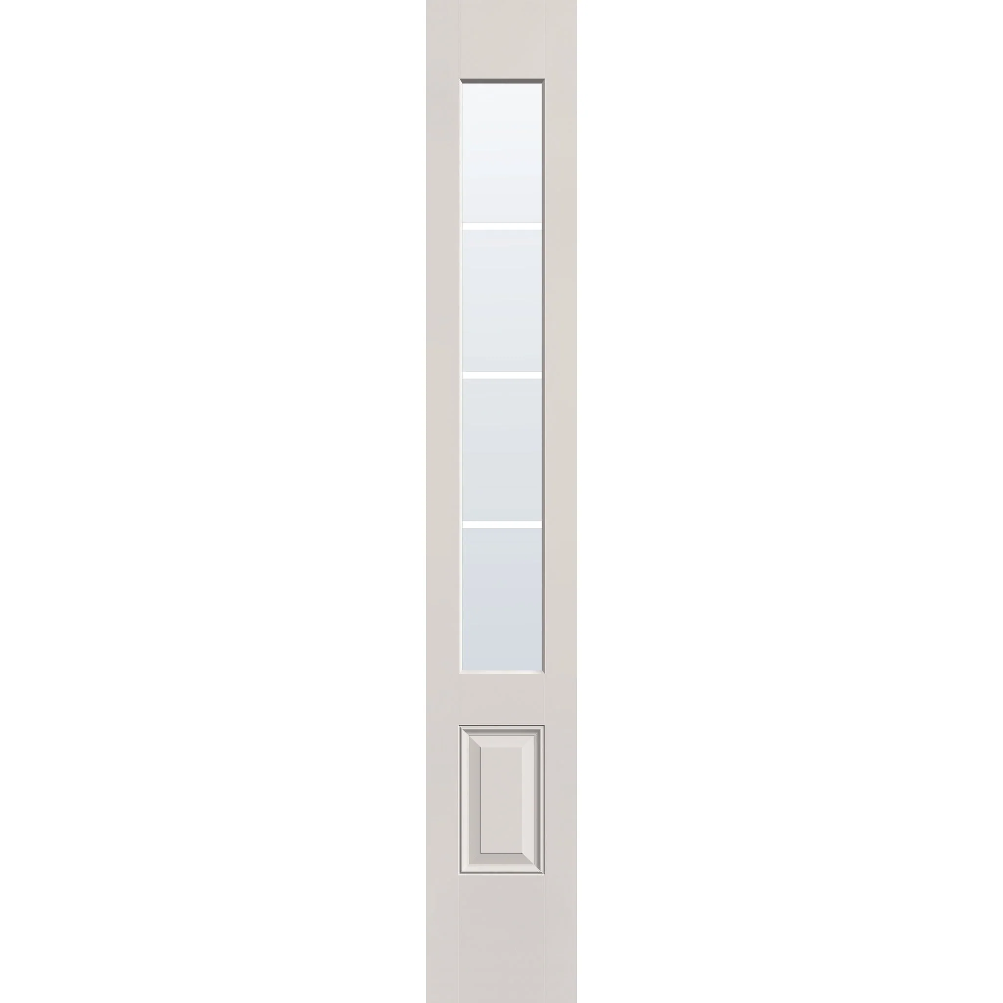 Grills Between Glass 4 Light Flush Glazed Fiberglass Sidelite Panel - 3/4 Lite (12" x 80") - Image 7