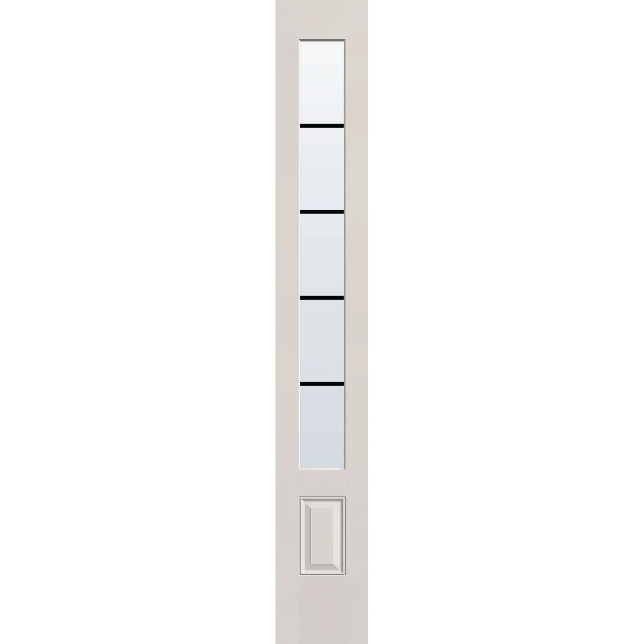 Grills Between Glass 5 Light Flush Glazed Fiberglass Sidelite Panel - 3/4 Lite (14" x 96") - Image 5