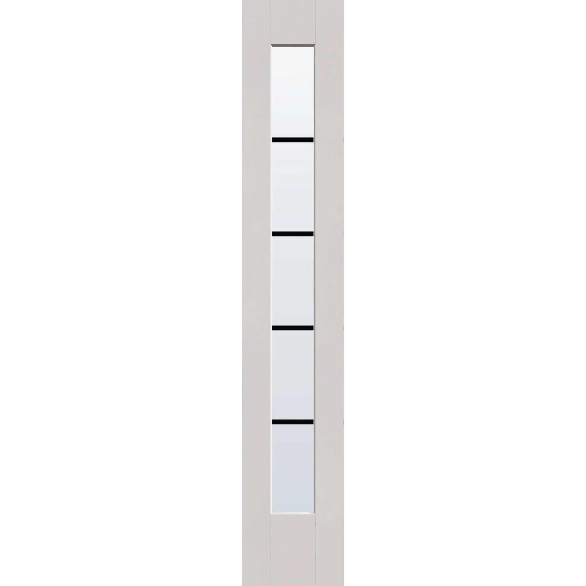 Grills Between Glass 5 Light Flush Glazed Fiberglass Sidelite Panel - Full Lite (14" x 80") - Image 5