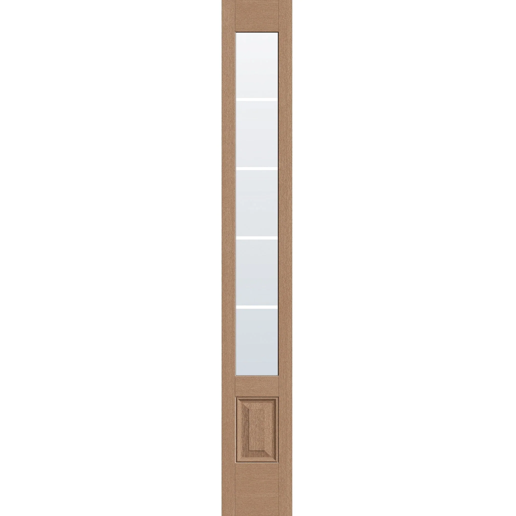 Grills Between Glass 5 Light Flush Glazed Hurricane-Rated Fiberglass Sidelite Panel - 3/4 Lite (14" x 96") - Image 3