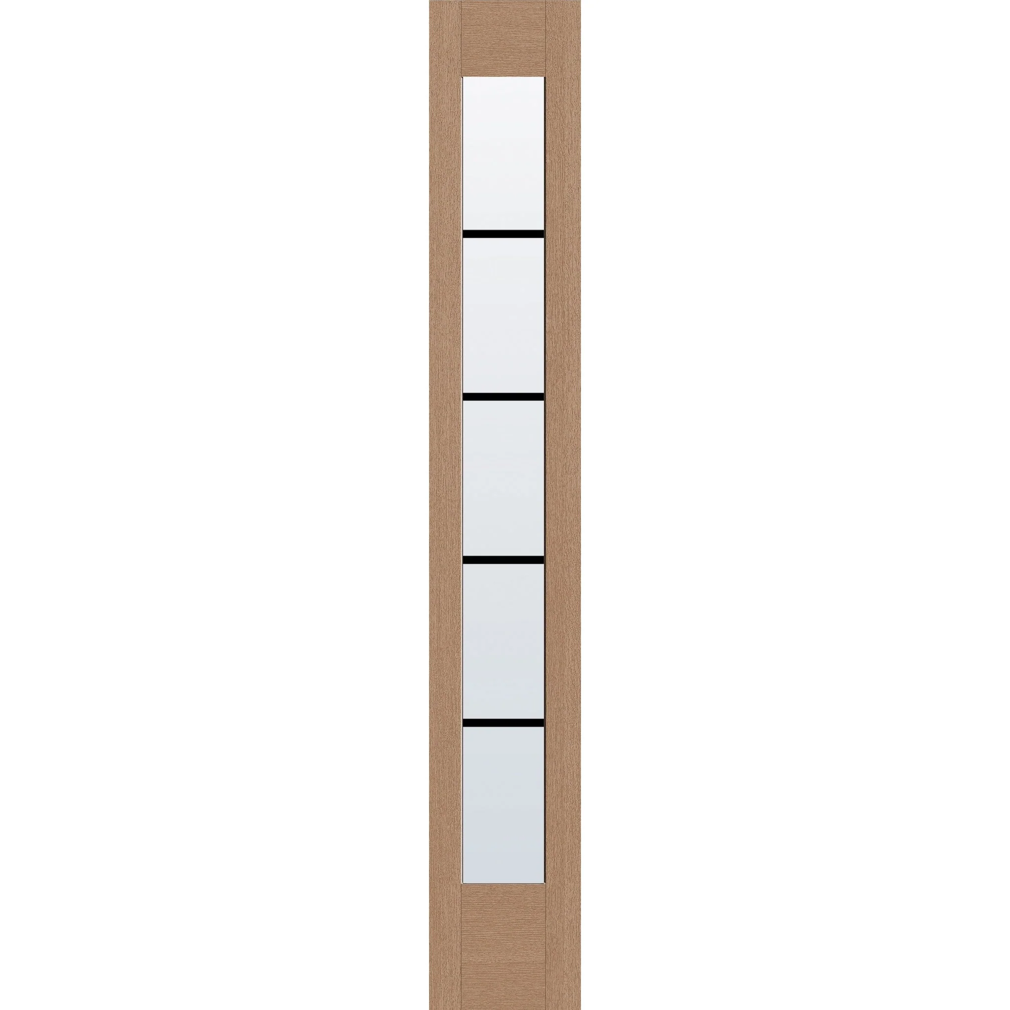 Grills Between Glass 5 Light Flush Glazed Hurricane-Rated Fiberglass Sidelite Panel - Full Lite (12" x 80") - Image 2