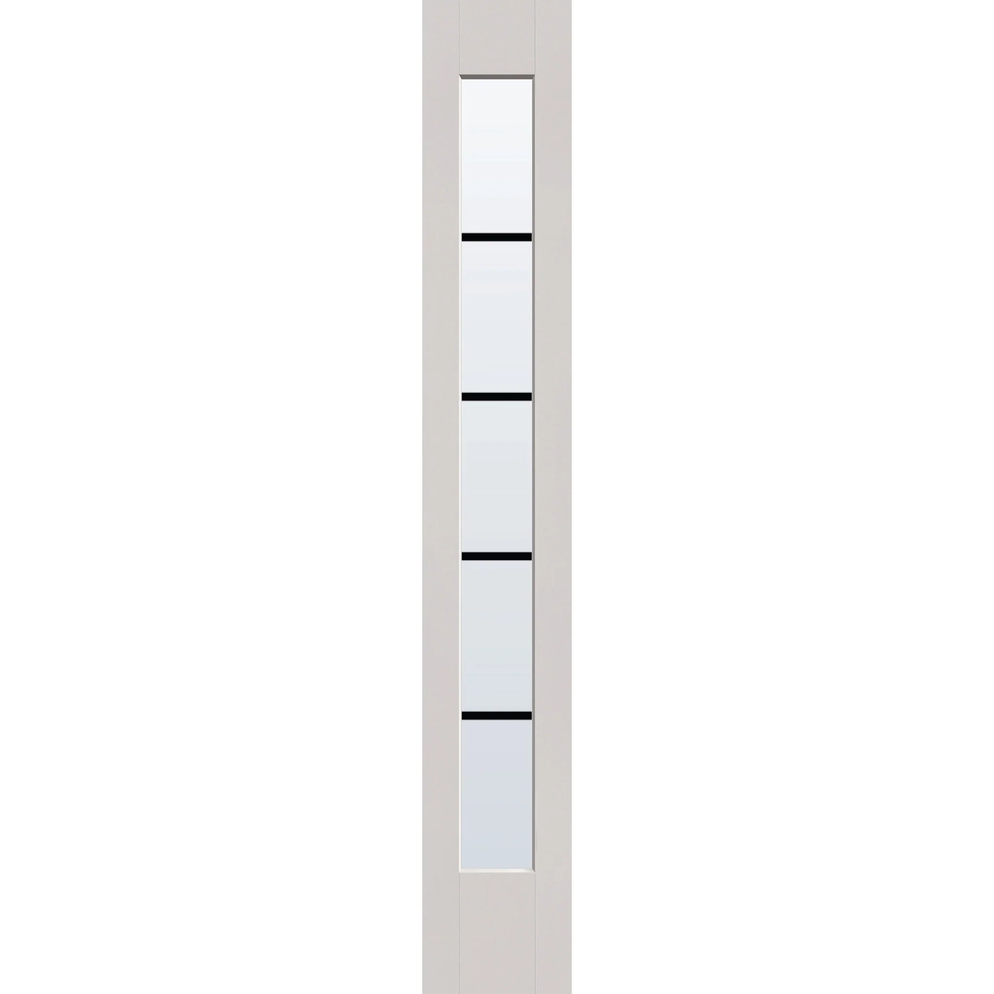 Grills Between Glass 5 Light Flush Glazed Hurricane-Rated Fiberglass Sidelite Panel - Full Lite (12" x 80") - Image 5