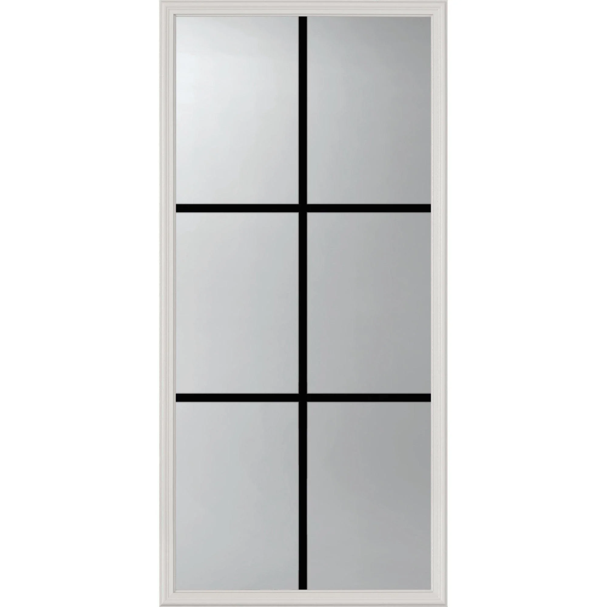 Grills Between Glass 6 Lite Glass and Frame Kit (3/4 Lite 24" x 50" Frame Size) - Image 7