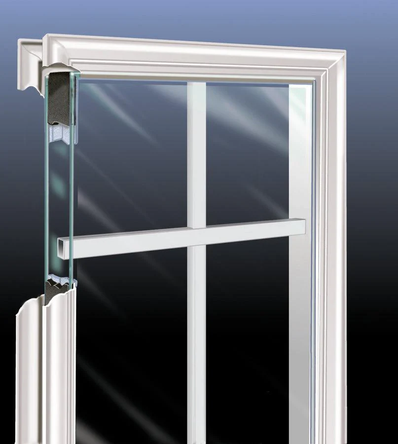 Grills Between Glass 9 Lite Glass and Frame Kit (Half Lite) - Image 4