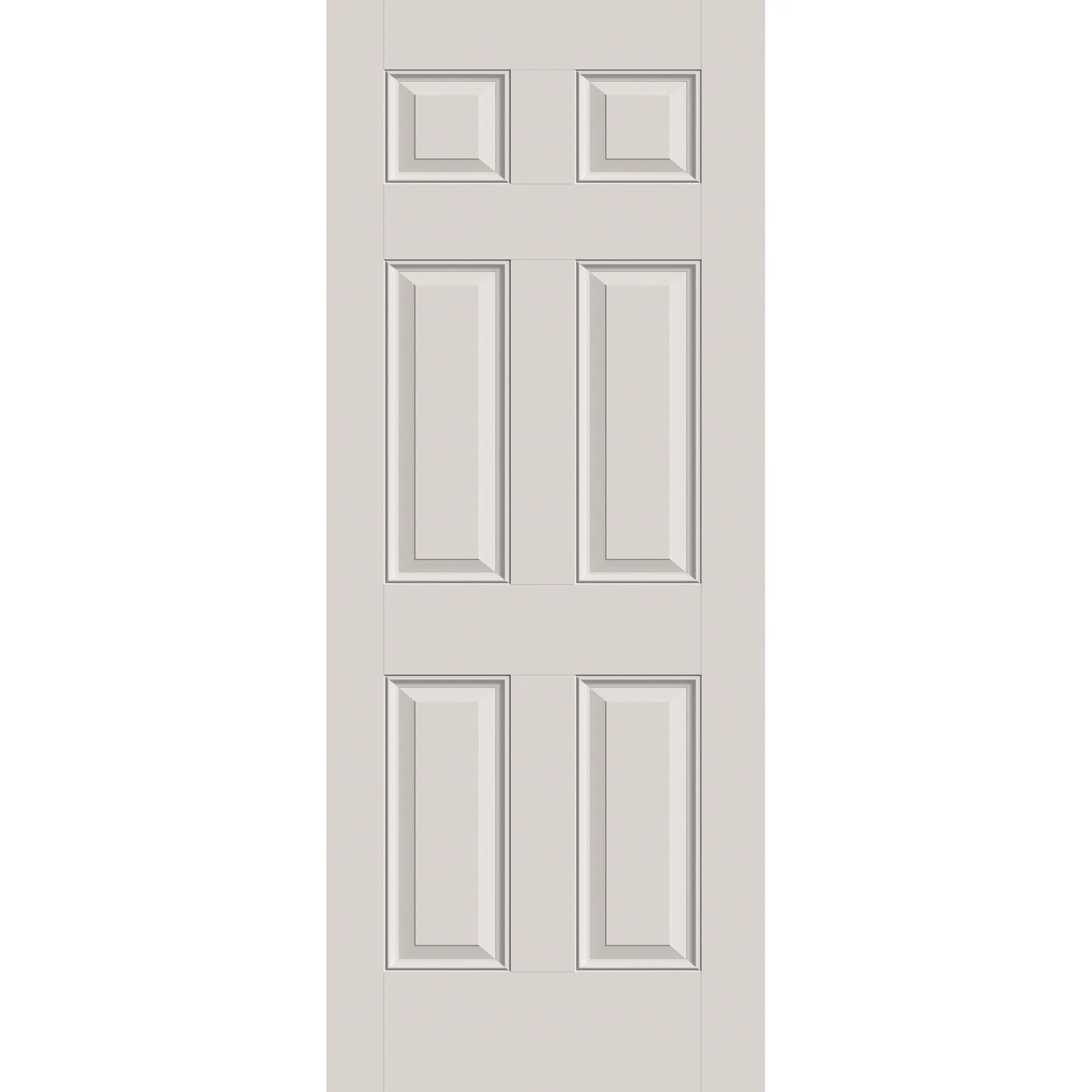 Hurricane-Rated Fiberglass Entry Door - 6 Panel (32" x 80")