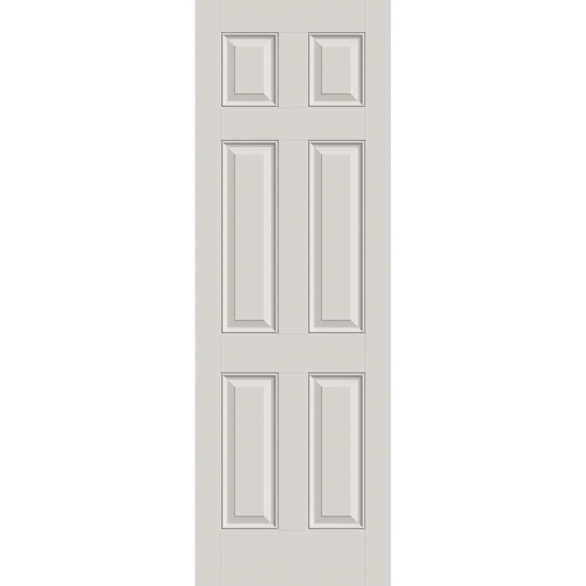 Hurricane-Rated Fiberglass Entry Door - 6 Panel (32" x 96")